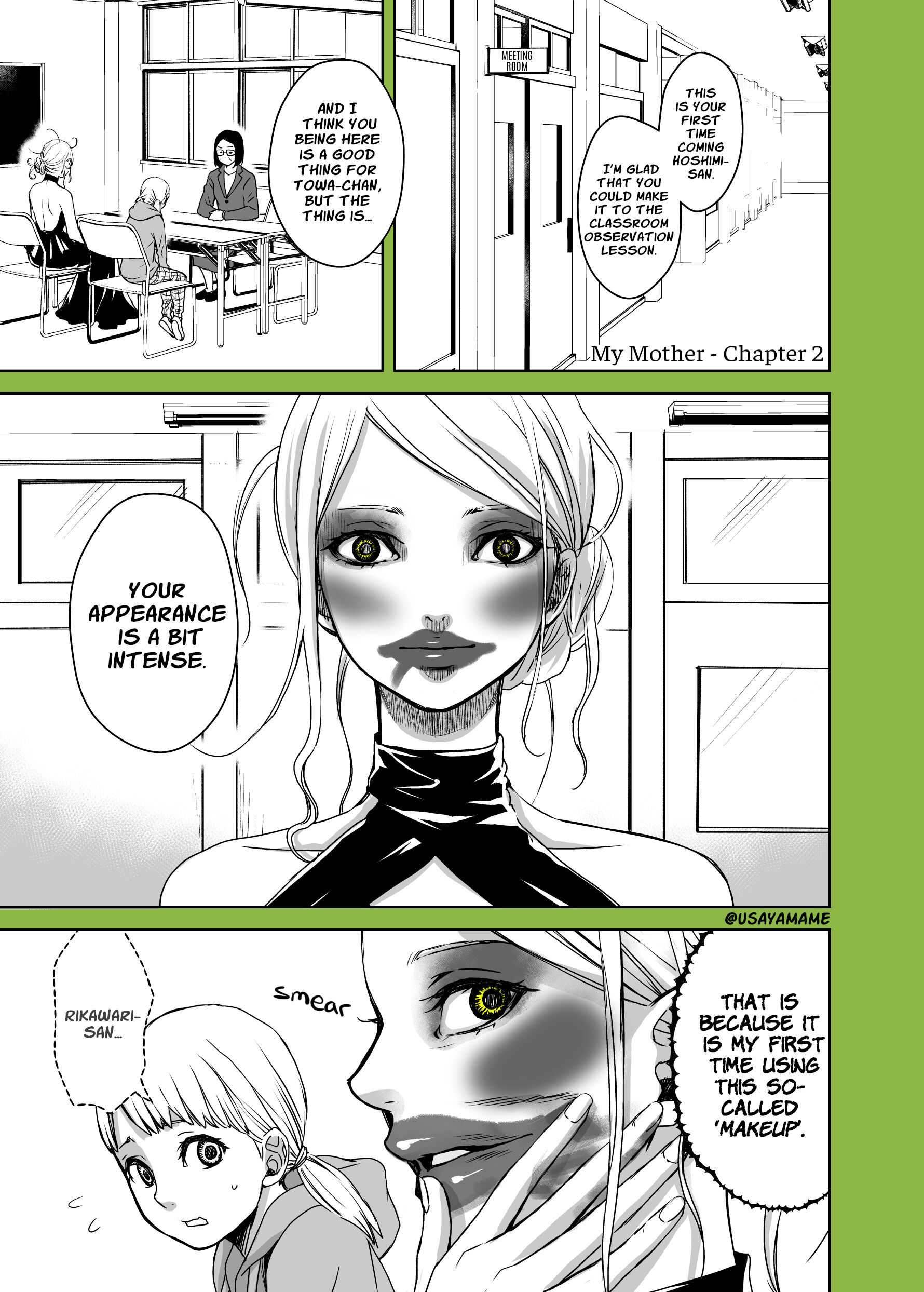 A Story About a Shitty Mom Whose Body Is Taken Over by an Alien Chapter 2 - Page 1