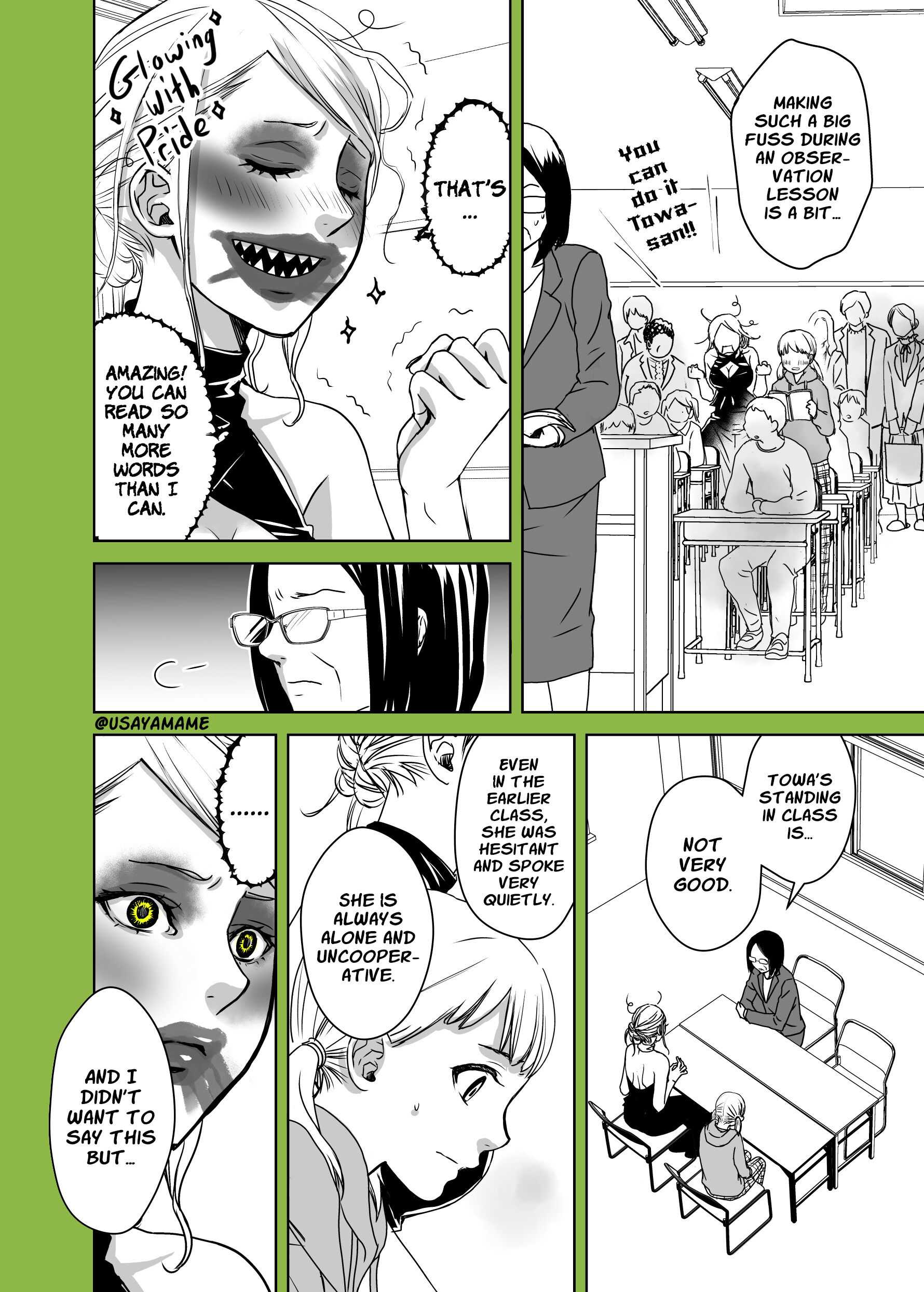 A Story About a Shitty Mom Whose Body Is Taken Over by an Alien Chapter 2 - Page 2