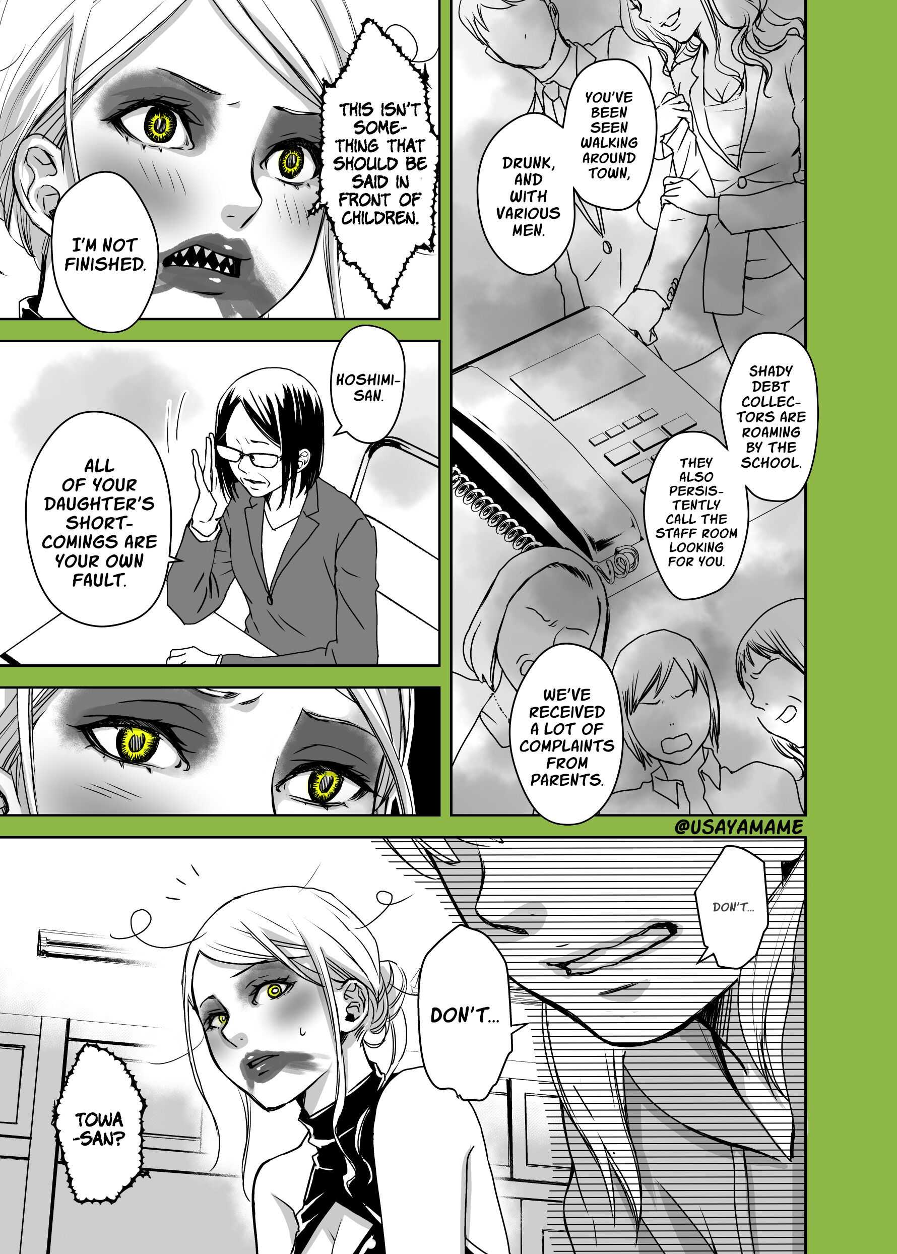 A Story About a Shitty Mom Whose Body Is Taken Over by an Alien Chapter 2 - Page 3