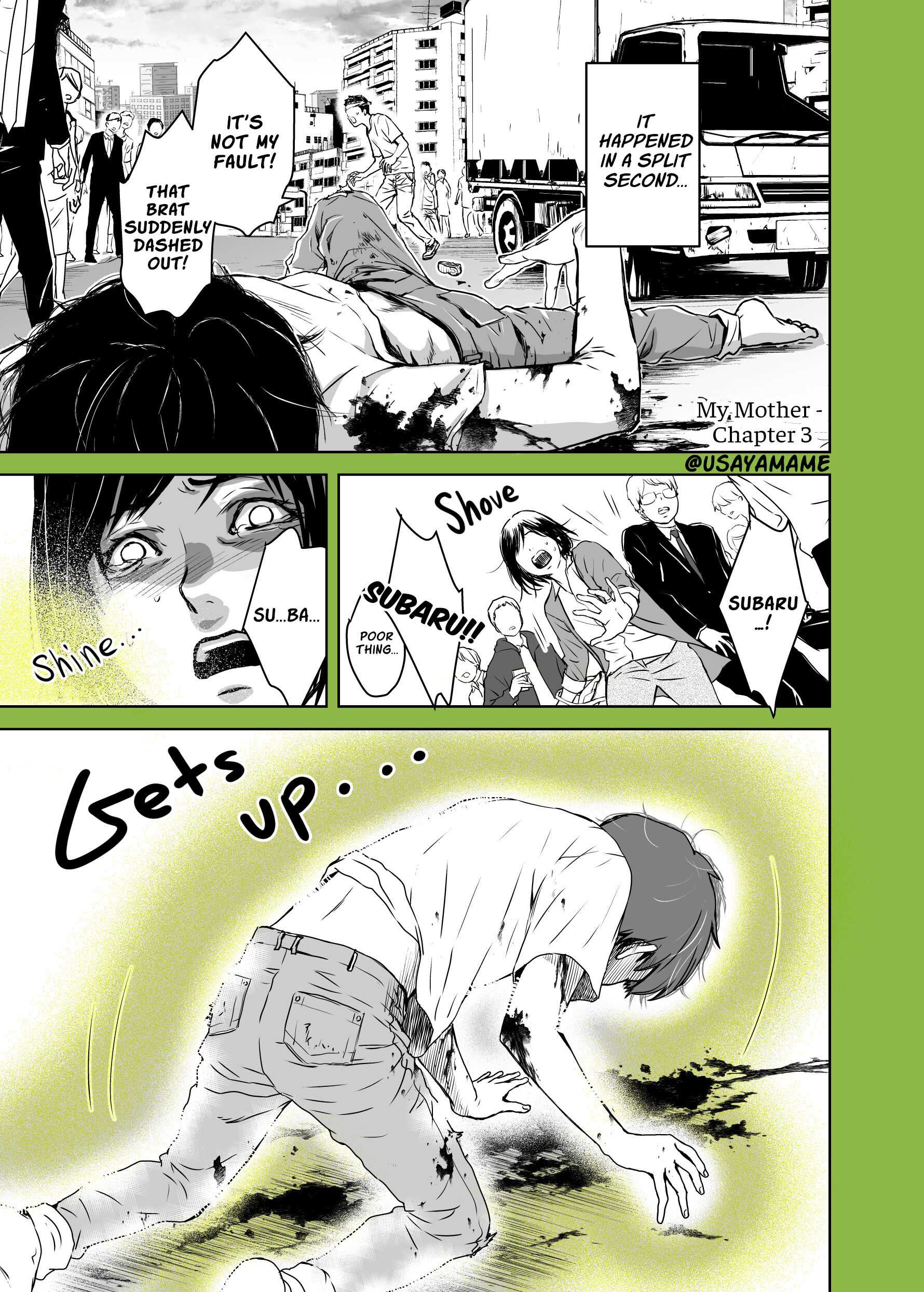 A Story About a Shitty Mom Whose Body Is Taken Over by an Alien Chapter 3 - Page 1