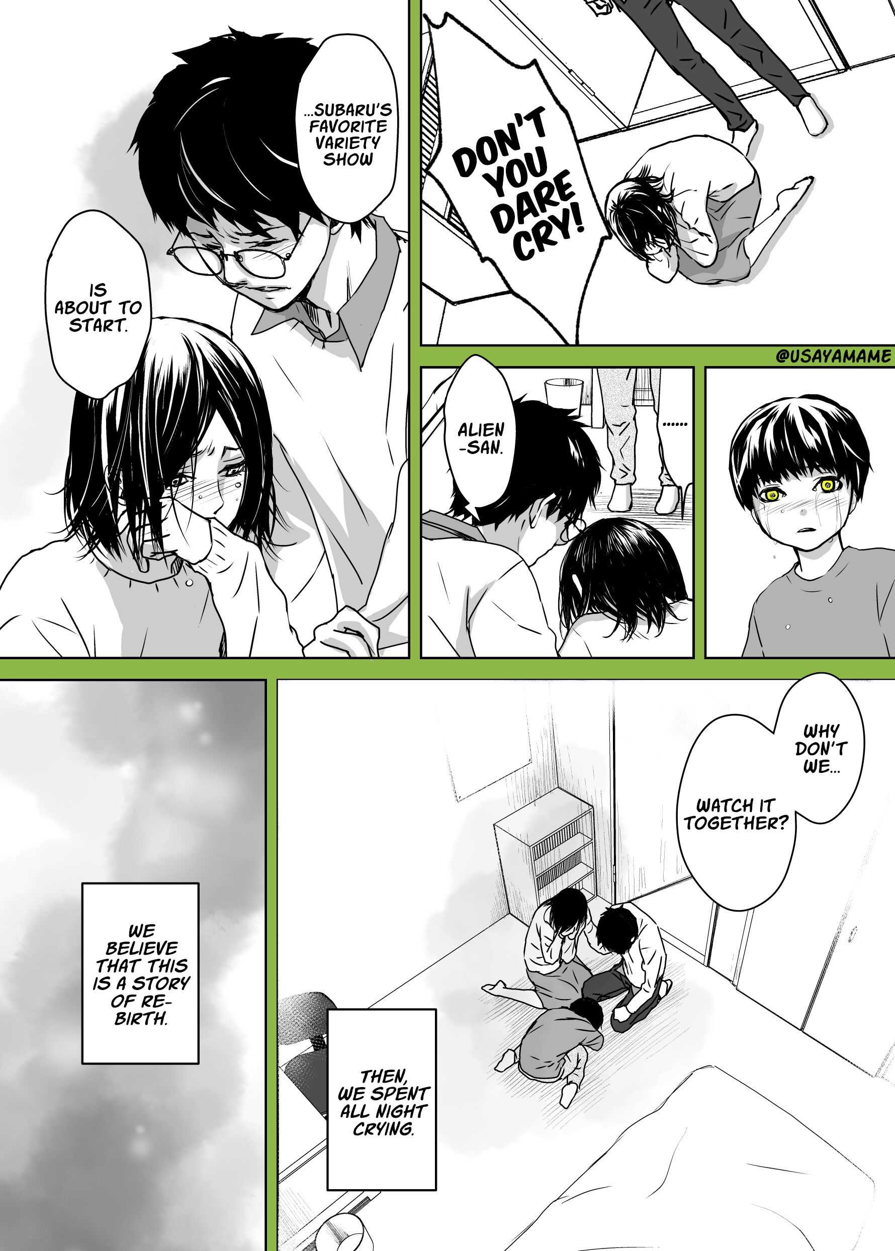 A Story About a Shitty Mom Whose Body Is Taken Over by an Alien Chapter 3 - Page 4