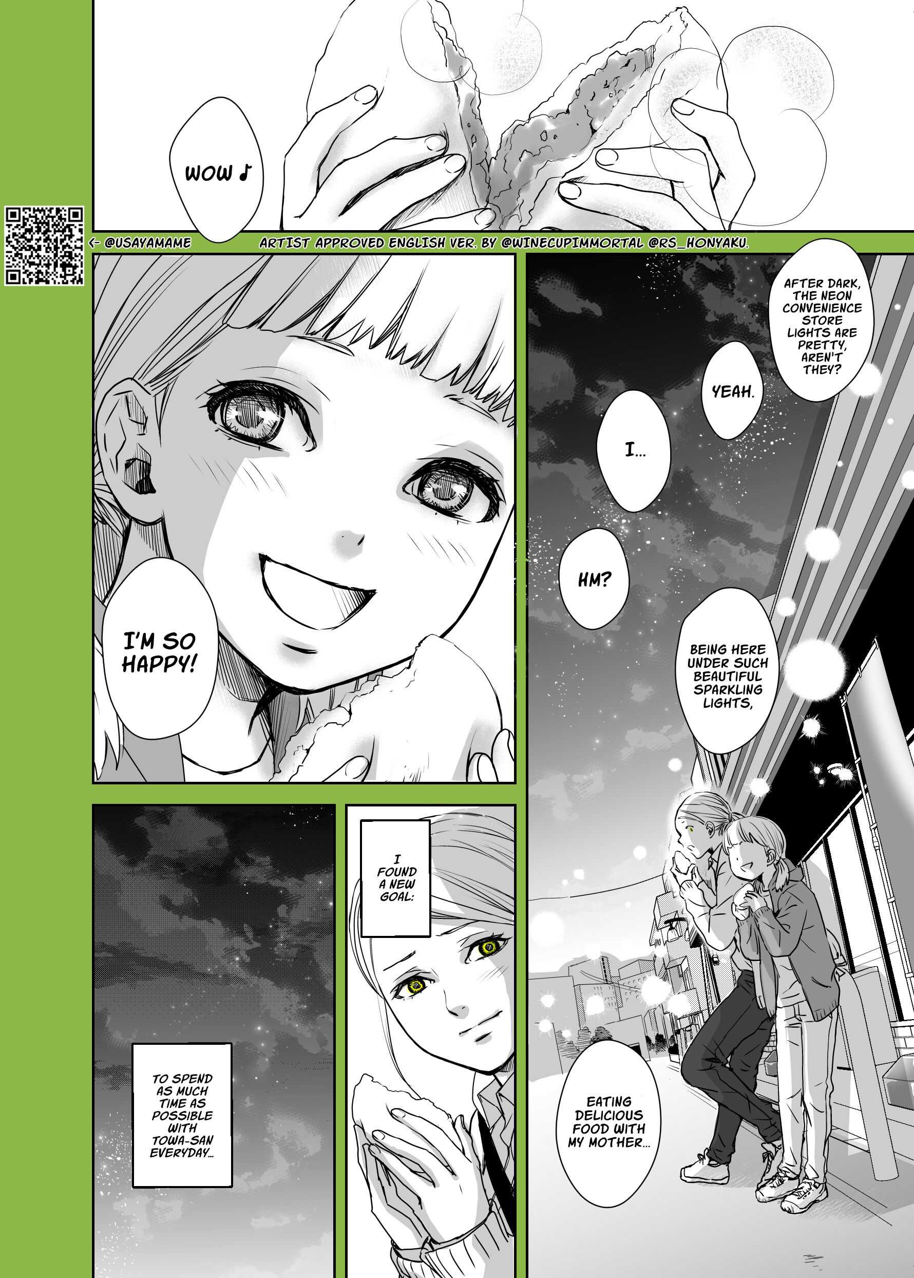 A Story About a Shitty Mom Whose Body Is Taken Over by an Alien Chapter 4 - Page 4