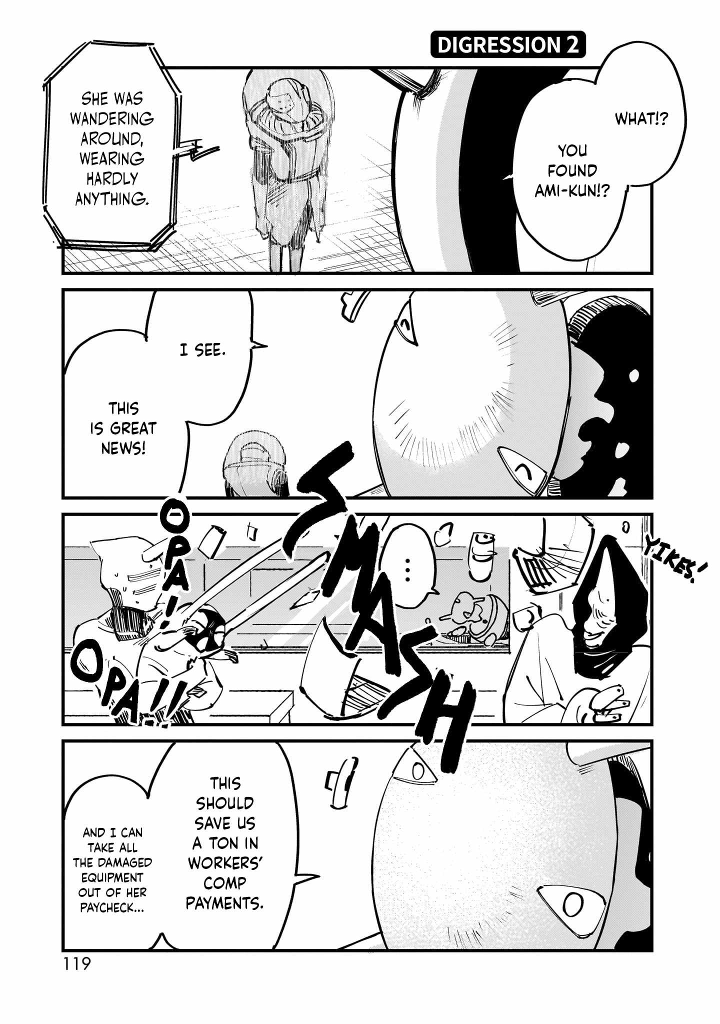 A Story About a Shitty Mom Whose Body Is Taken Over by an Alien Chapter 6.5 - Page 1