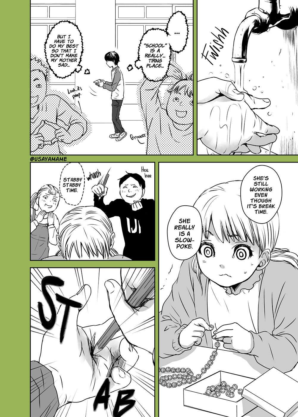 A Story About a Shitty Mom Whose Body Is Taken Over by an Alien Chapter 6 - Page 2