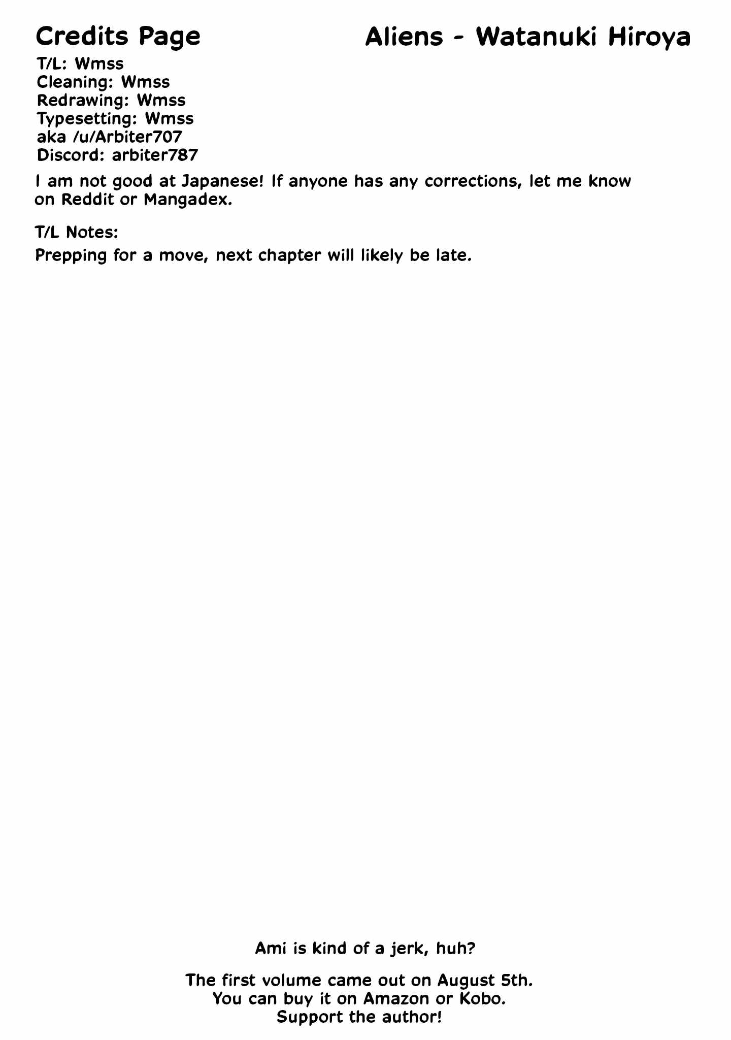 A Story About a Shitty Mom Whose Body Is Taken Over by an Alien Chapter 7.5 - Page 3