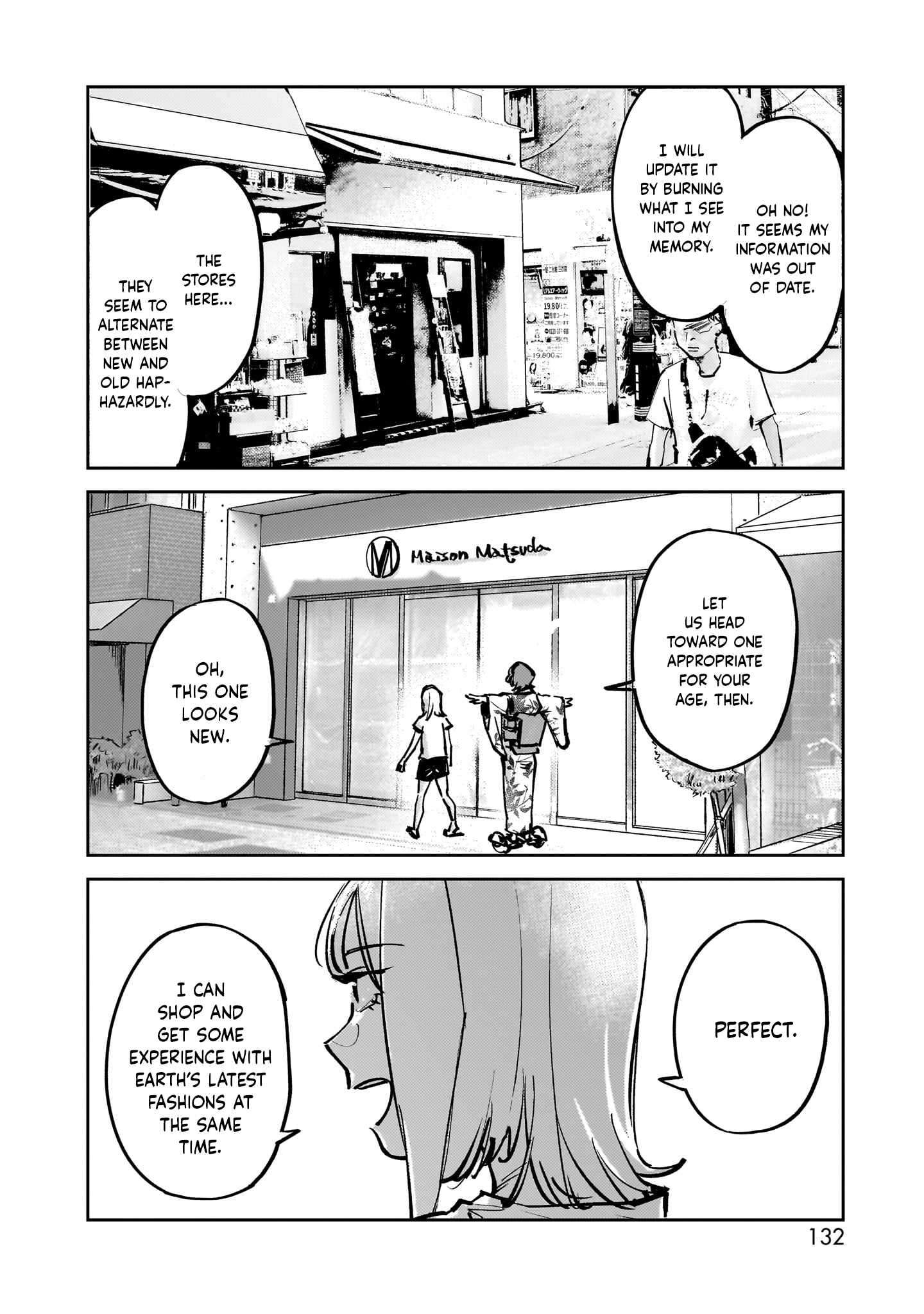 A Story About a Shitty Mom Whose Body Is Taken Over by an Alien Chapter 7 - Page 12