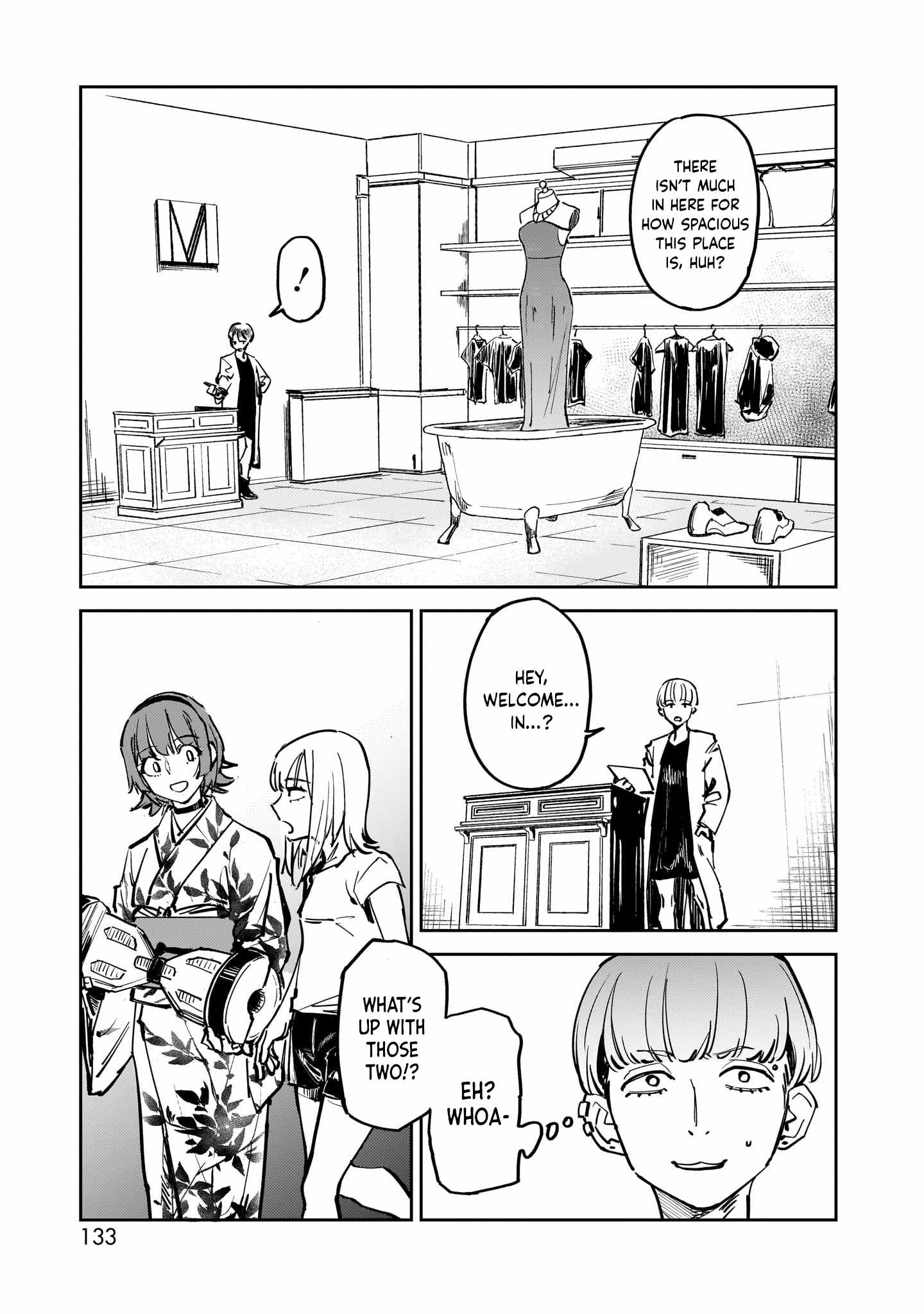 A Story About a Shitty Mom Whose Body Is Taken Over by an Alien Chapter 7 - Page 13