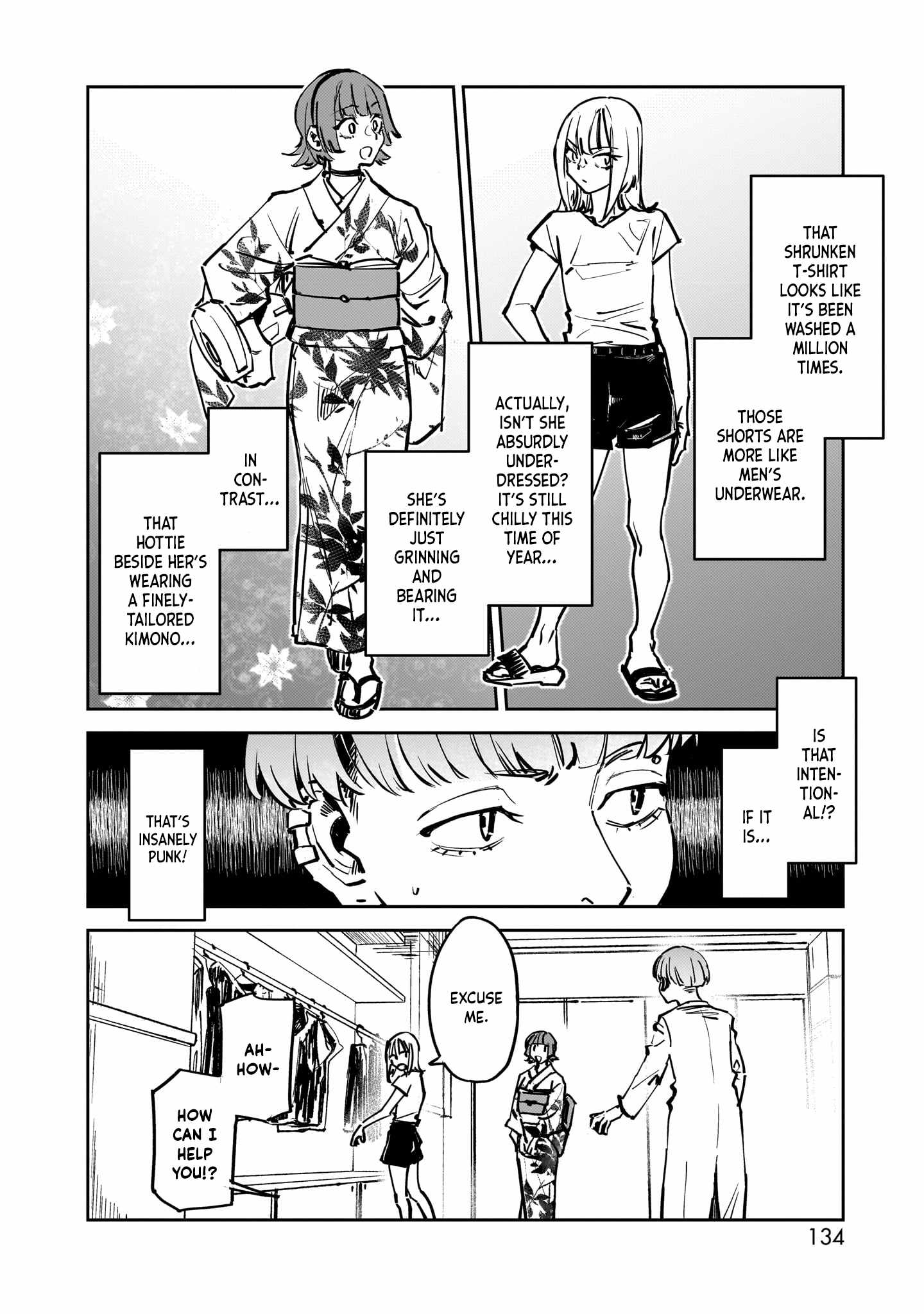 A Story About a Shitty Mom Whose Body Is Taken Over by an Alien Chapter 7 - Page 14