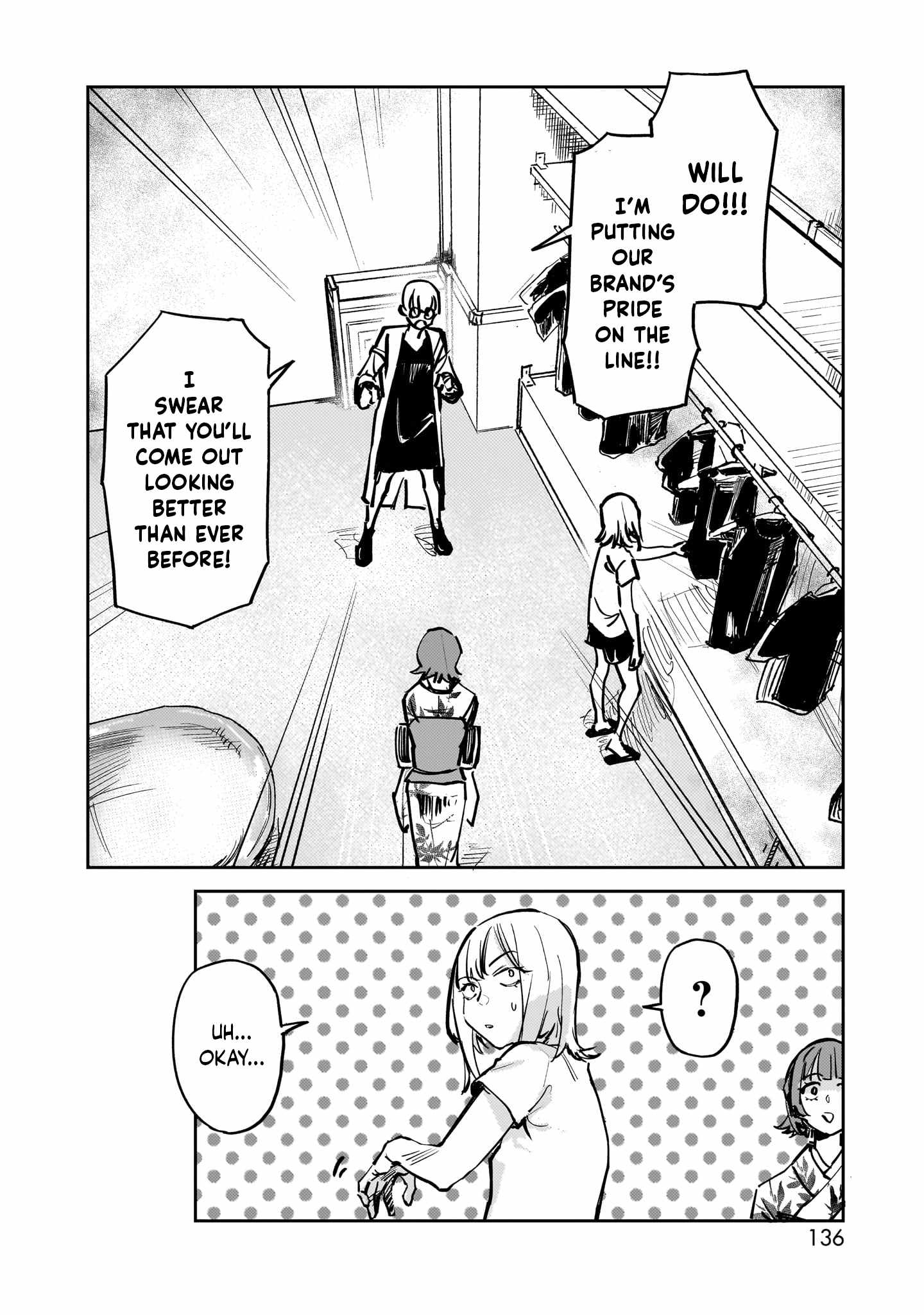 A Story About a Shitty Mom Whose Body Is Taken Over by an Alien Chapter 7 - Page 16