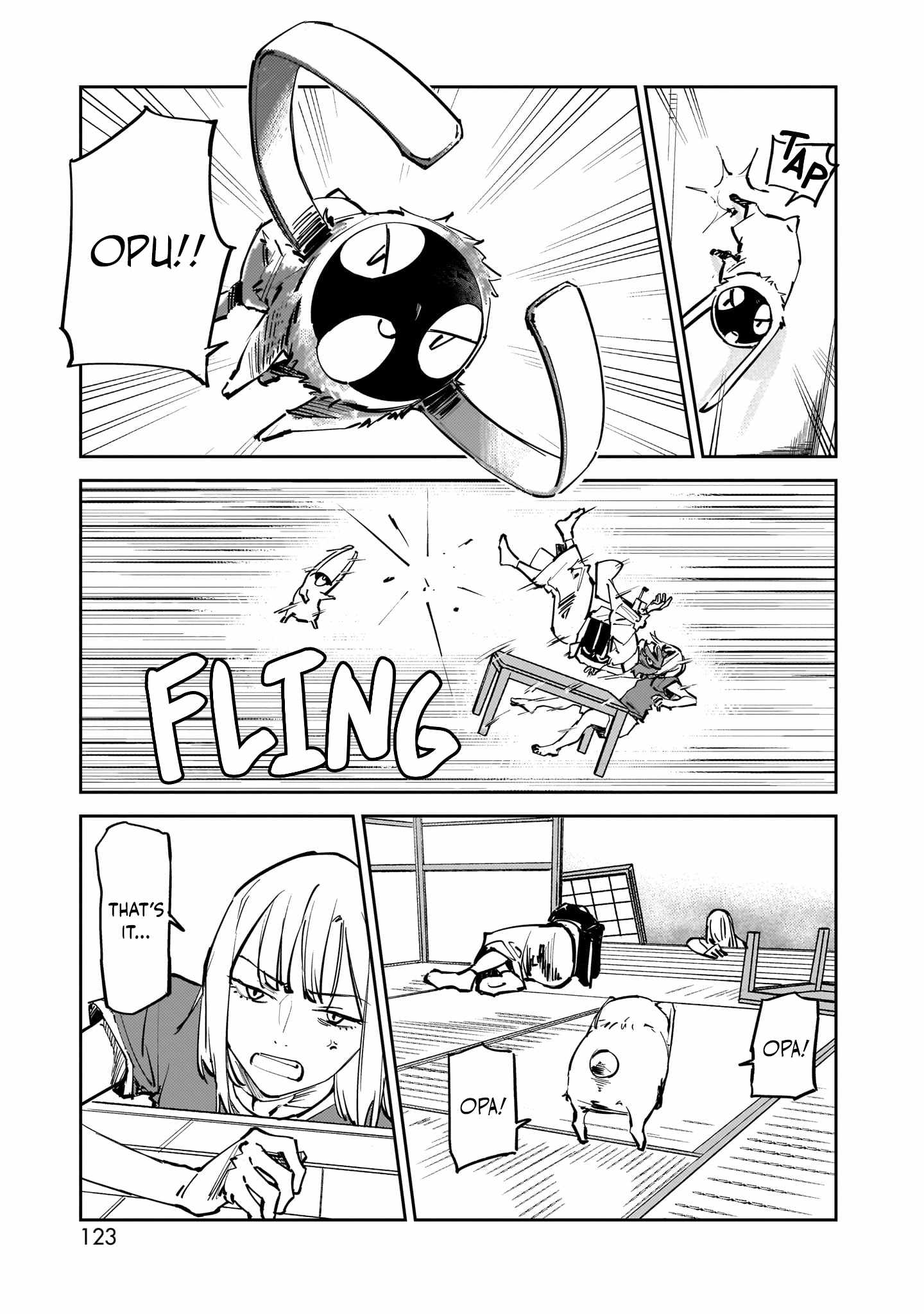 A Story About a Shitty Mom Whose Body Is Taken Over by an Alien Chapter 7 - Page 3