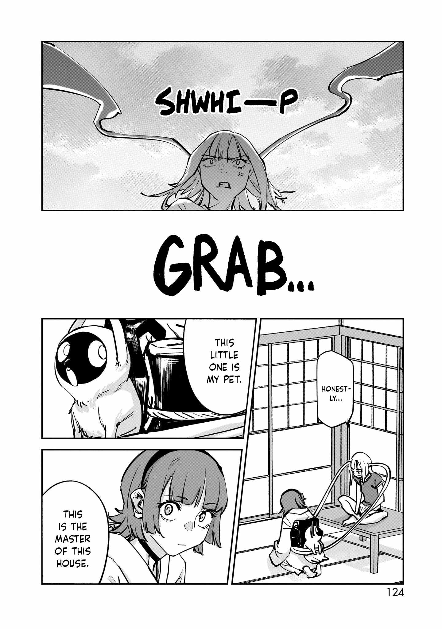 A Story About a Shitty Mom Whose Body Is Taken Over by an Alien Chapter 7 - Page 4