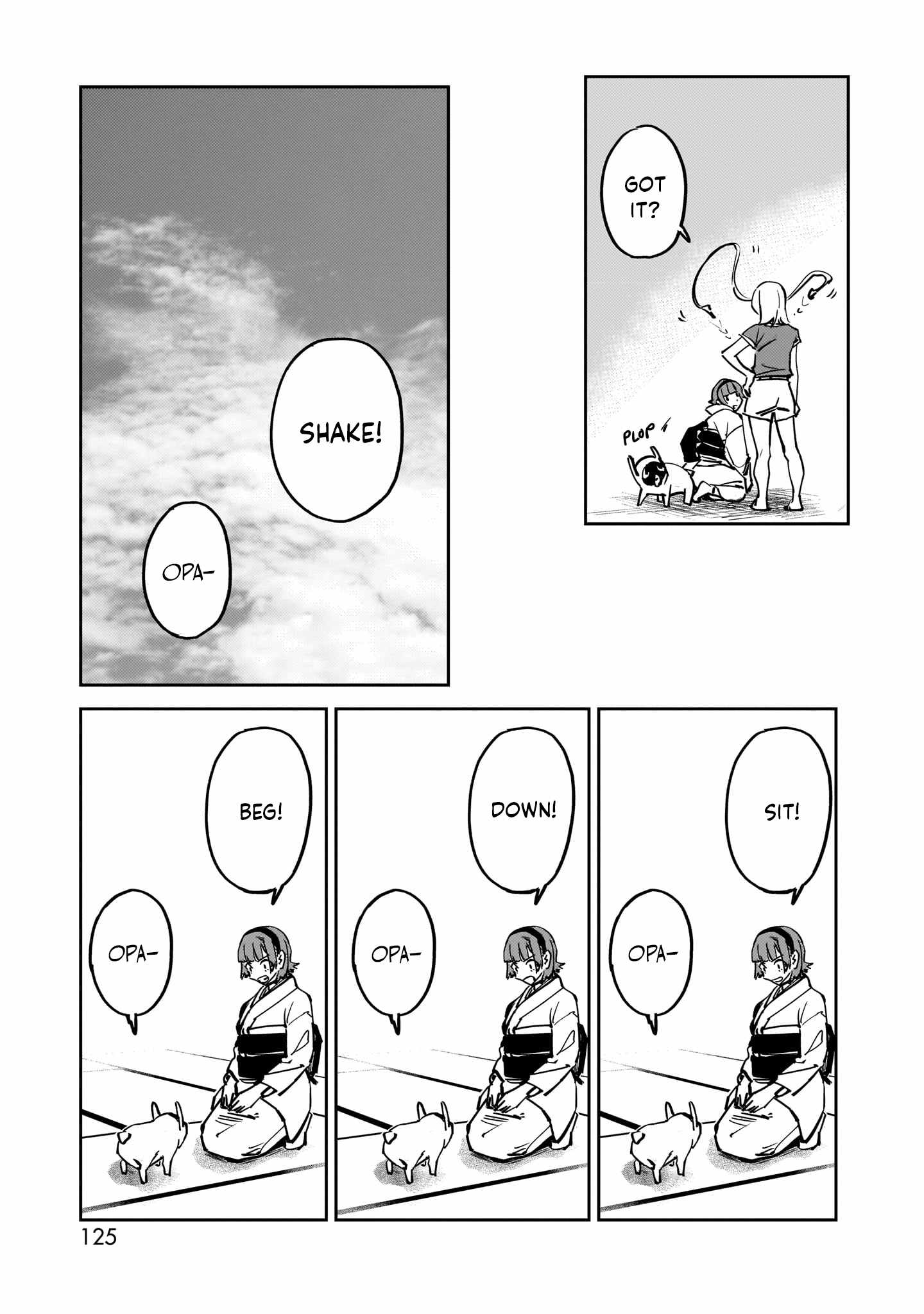 A Story About a Shitty Mom Whose Body Is Taken Over by an Alien Chapter 7 - Page 5