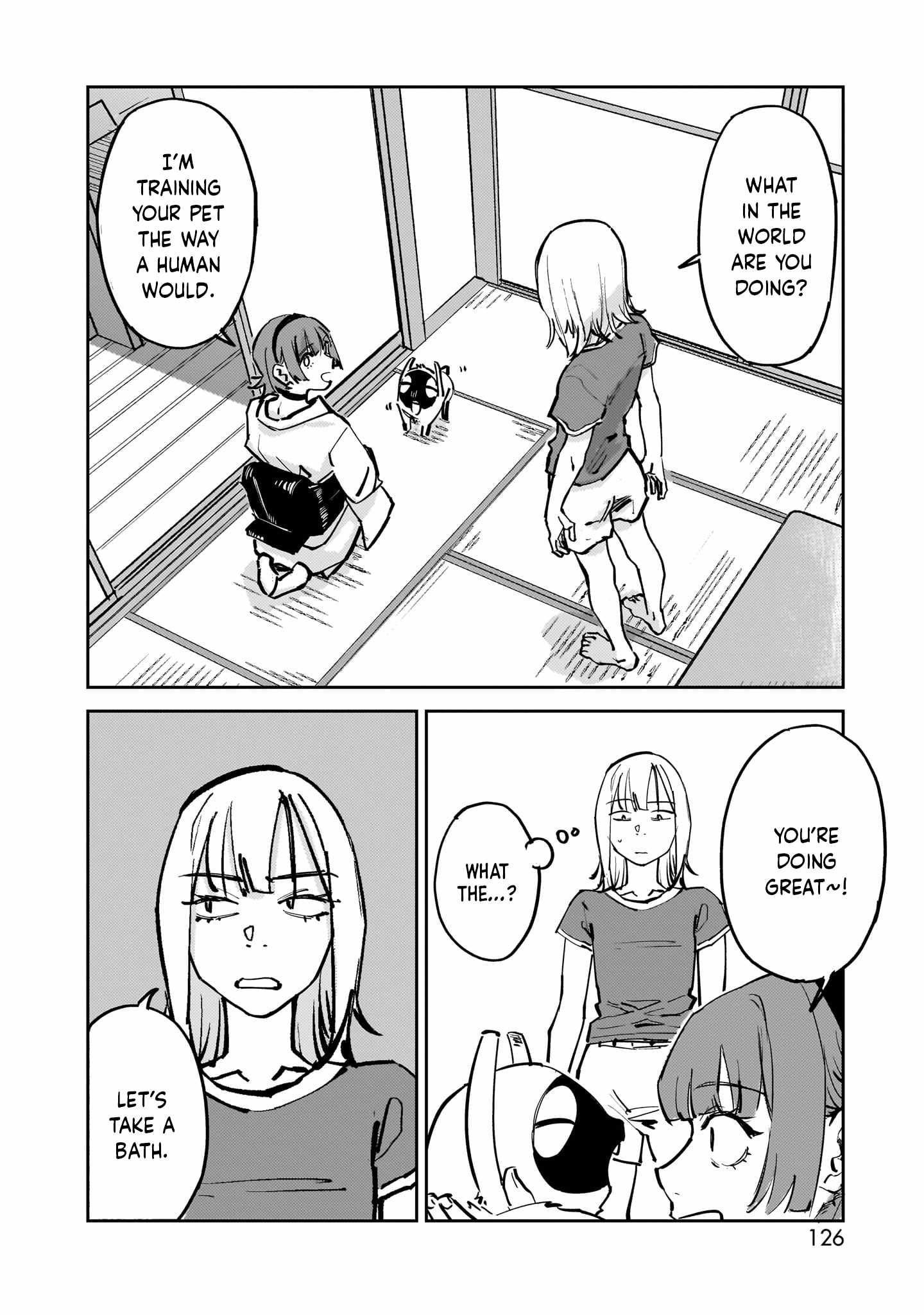 A Story About a Shitty Mom Whose Body Is Taken Over by an Alien Chapter 7 - Page 6