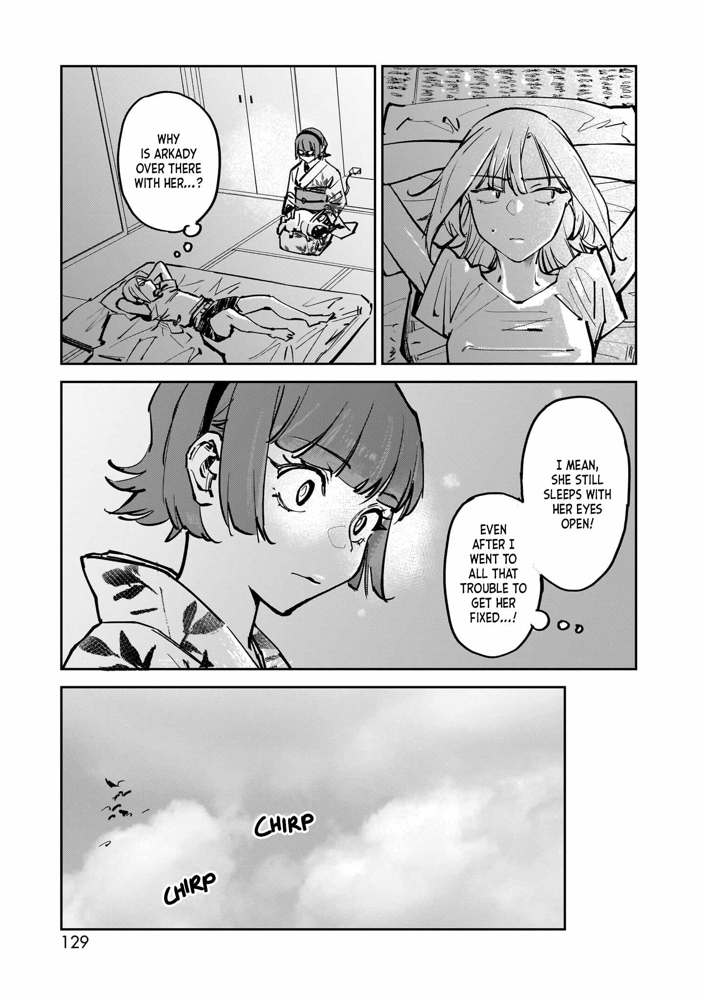 A Story About a Shitty Mom Whose Body Is Taken Over by an Alien Chapter 7 - Page 9