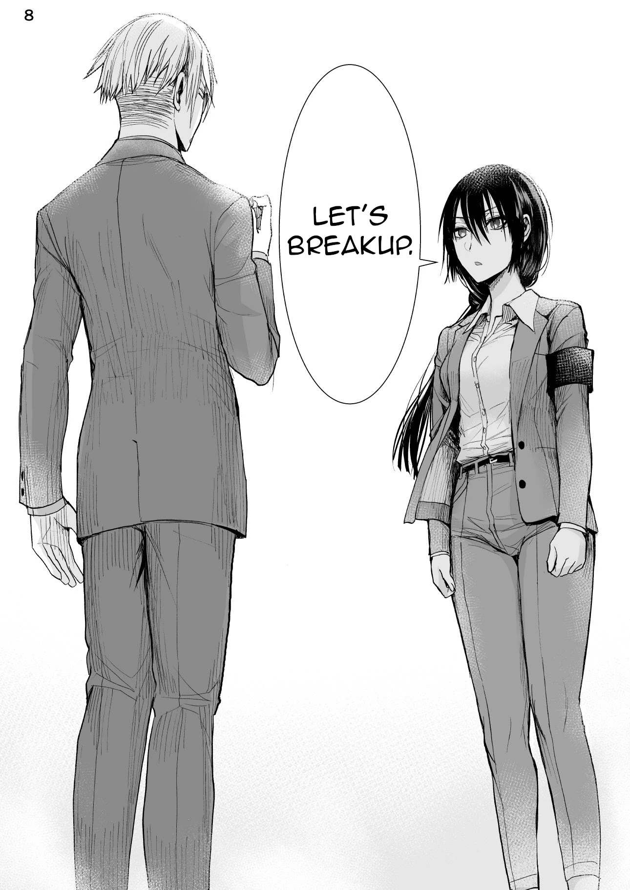 A Story About a Yakuza and a Bad Detective Chapter 12 - Page 8
