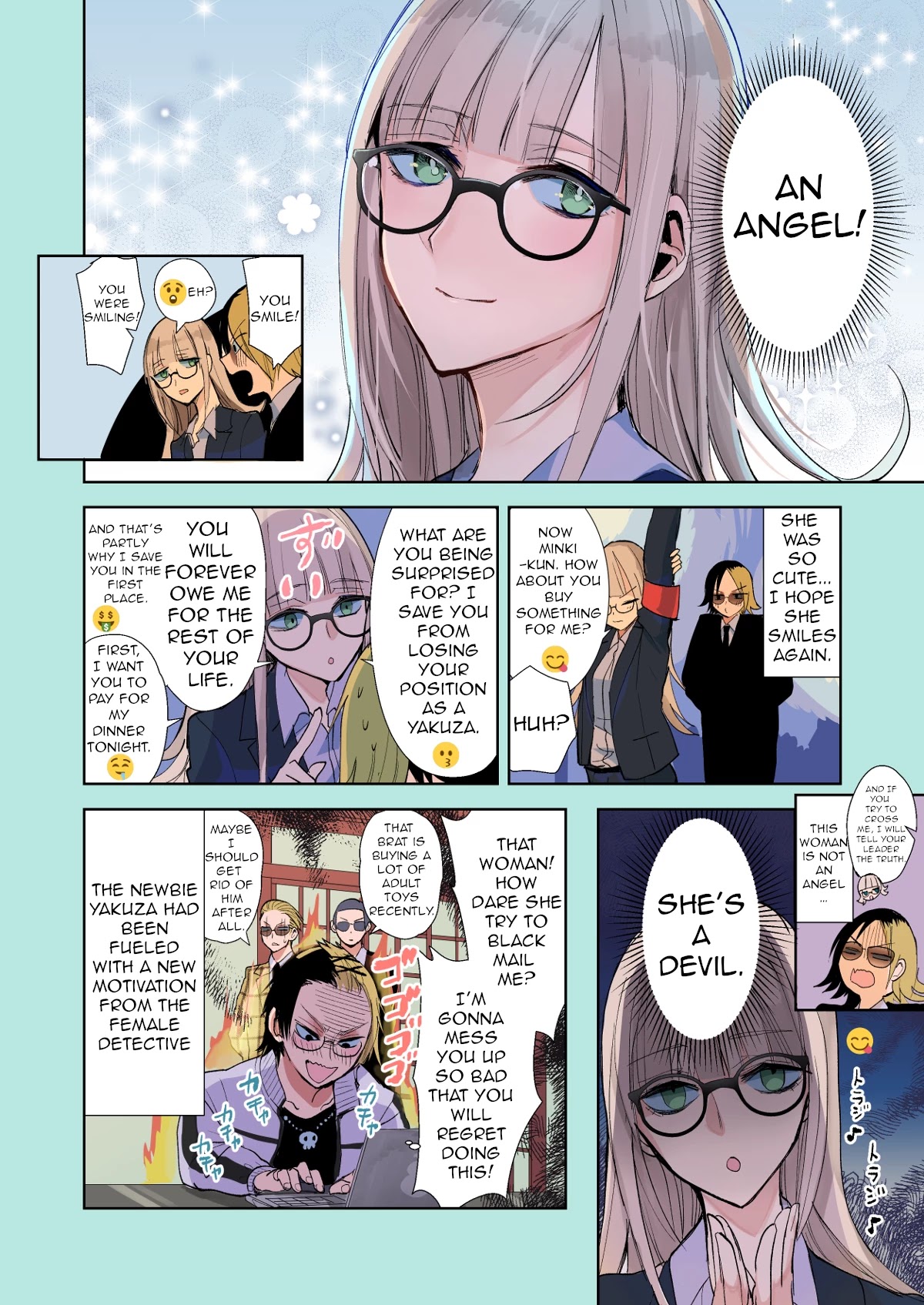 A Story About a Yakuza and a Bad Detective Chapter 14.3 - Page 8