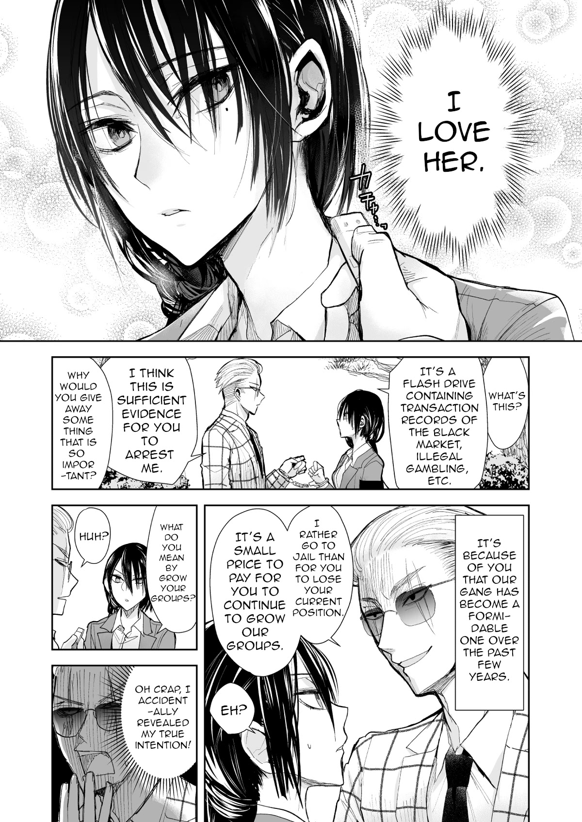 A Story About a Yakuza and a Bad Detective Chapter 15 - Page 3
