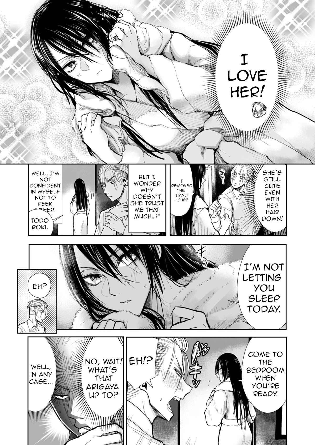 A Story About a Yakuza and a Bad Detective Chapter 18.1 - Page 3