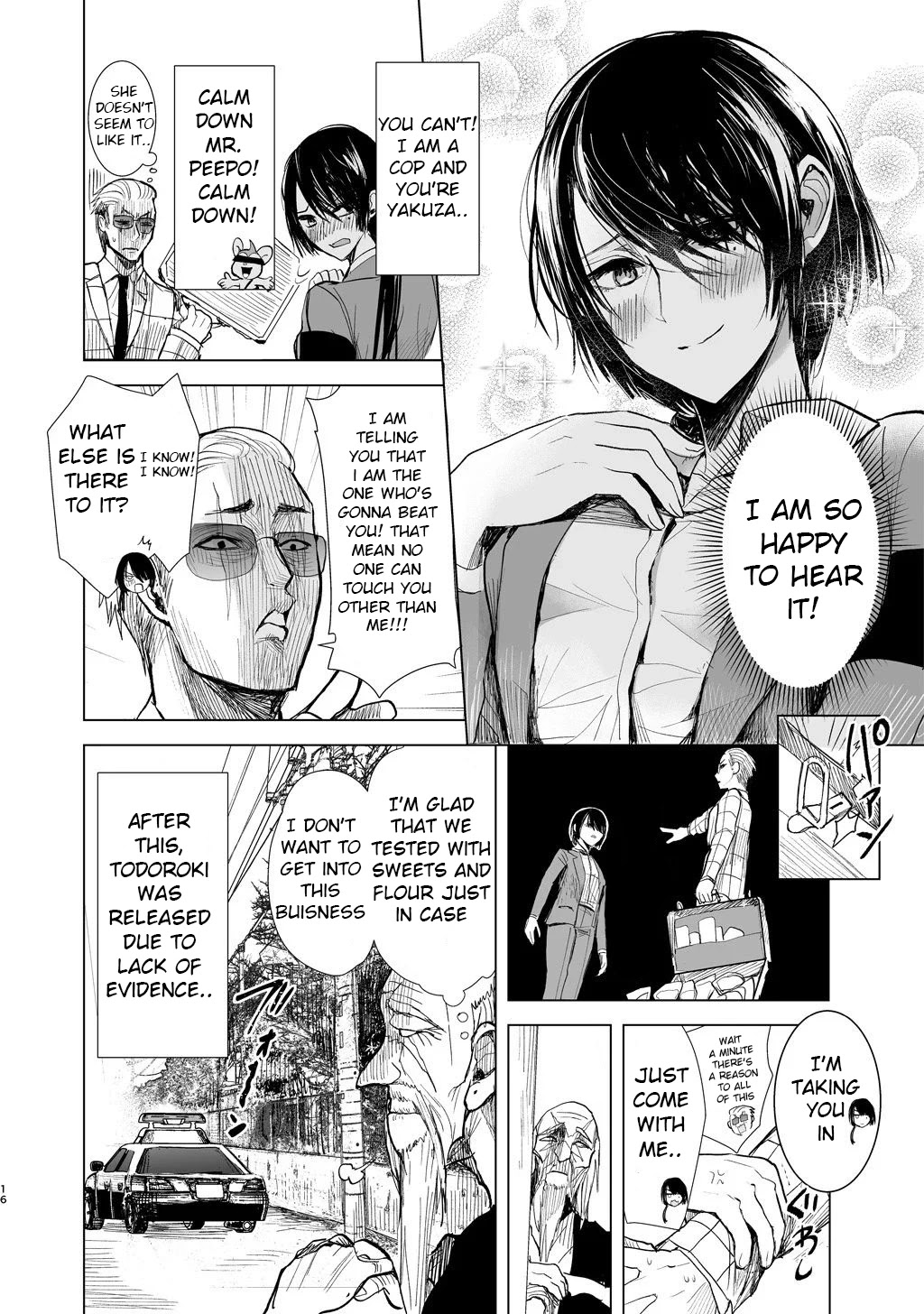 A Story About a Yakuza and a Bad Detective Chapter 2 - Page 5
