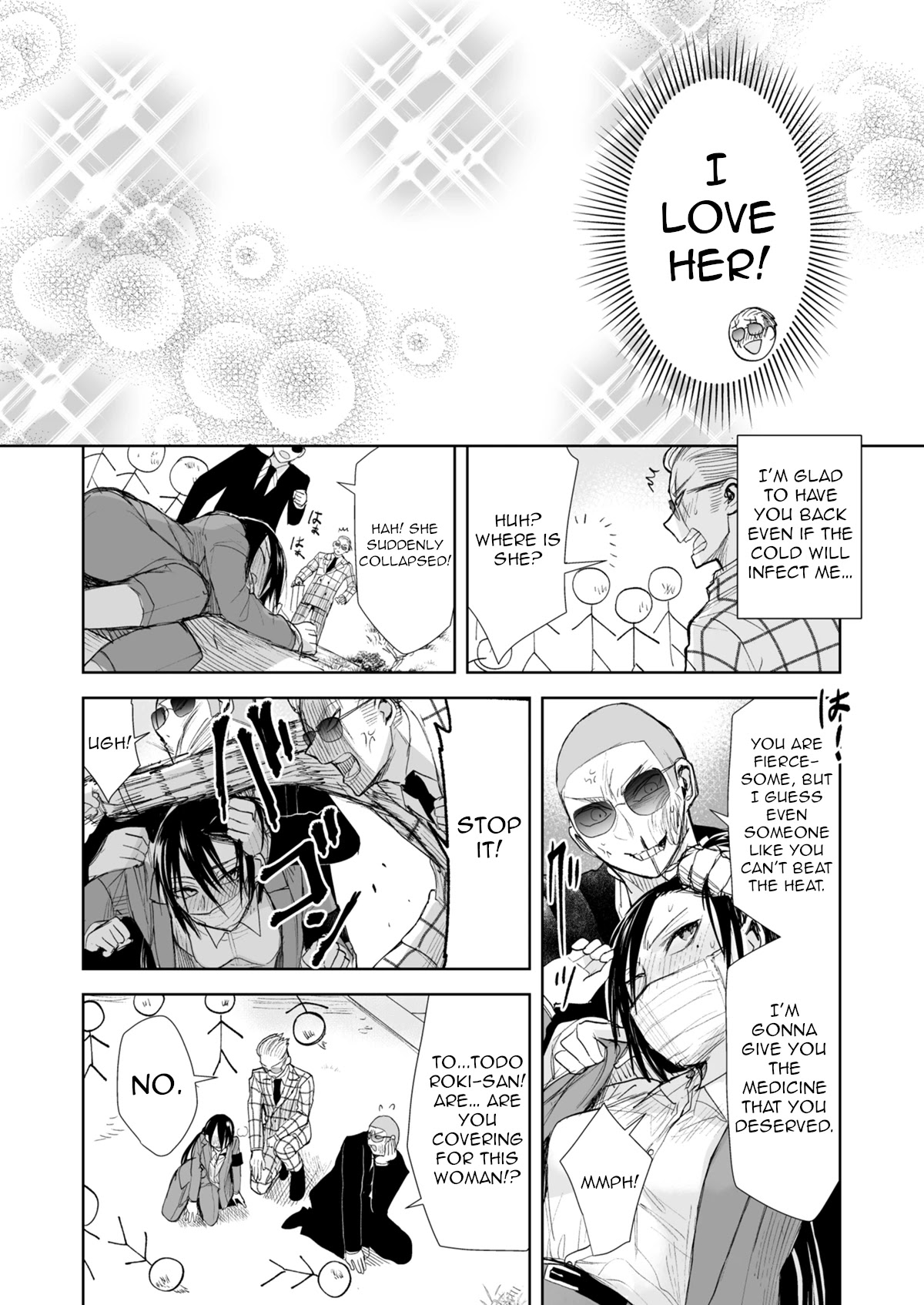 A Story About a Yakuza and a Bad Detective Chapter 20 - Page 3