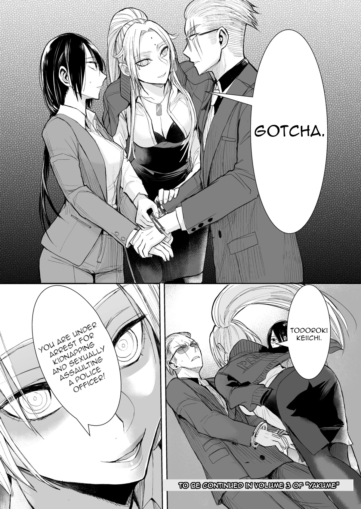 A Story About a Yakuza and a Bad Detective Chapter 24 - Page 11