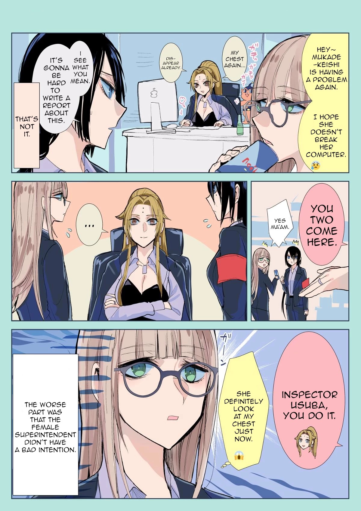 A Story About a Yakuza and a Bad Detective Chapter 26.5 - Page 2