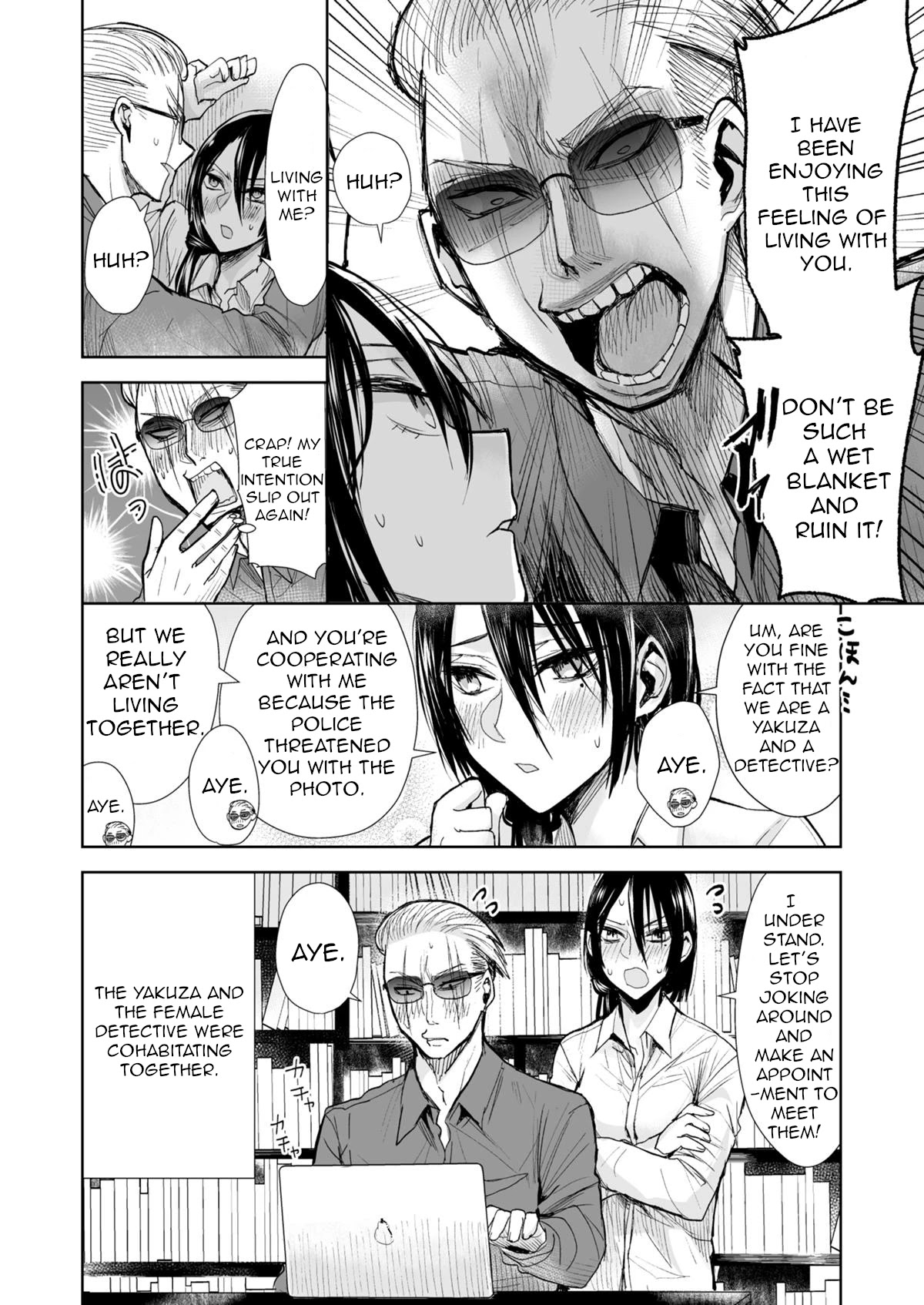 A Story About a Yakuza and a Bad Detective Chapter 27.2 - Page 4
