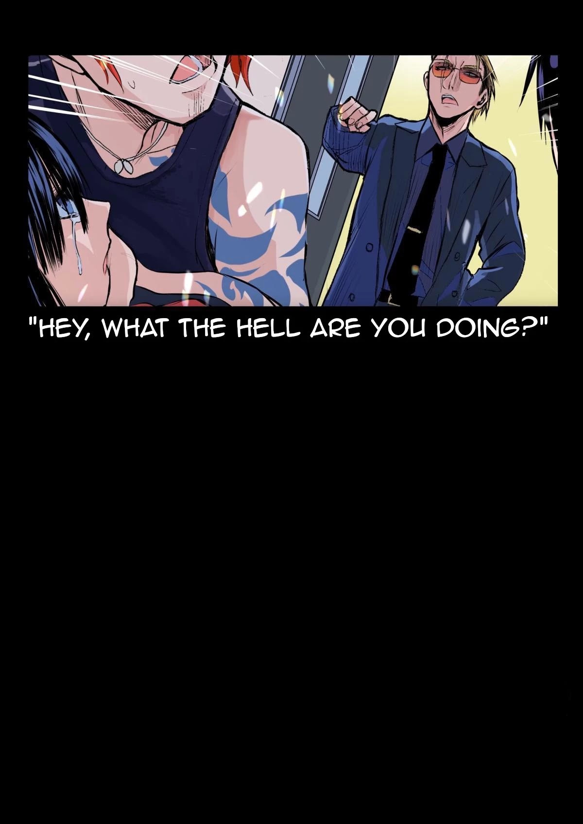 A Story About a Yakuza and a Bad Detective Chapter 27.5 - Page 4