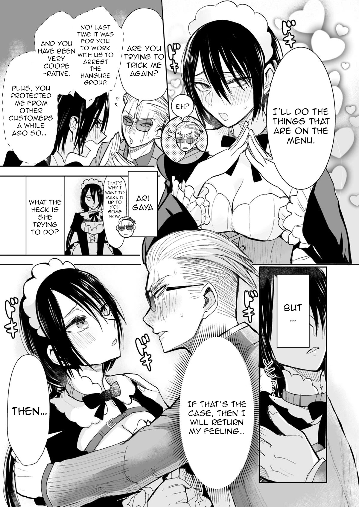 A Story About a Yakuza and a Bad Detective Chapter 29.2 - Page 3