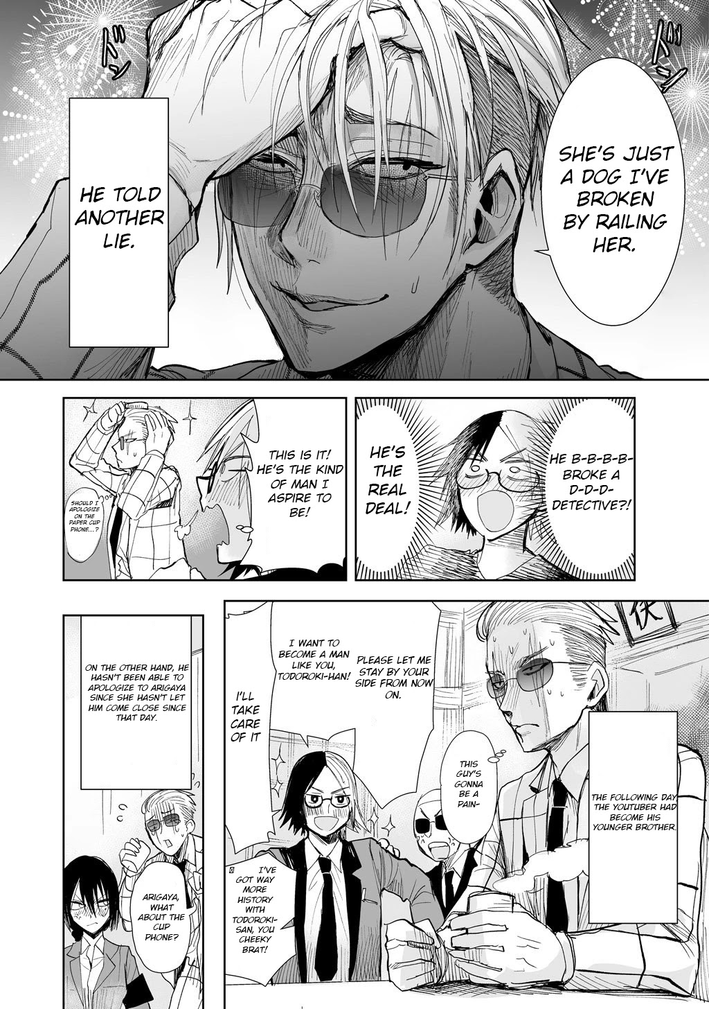 A Story About a Yakuza and a Bad Detective Chapter 7 - Page 8