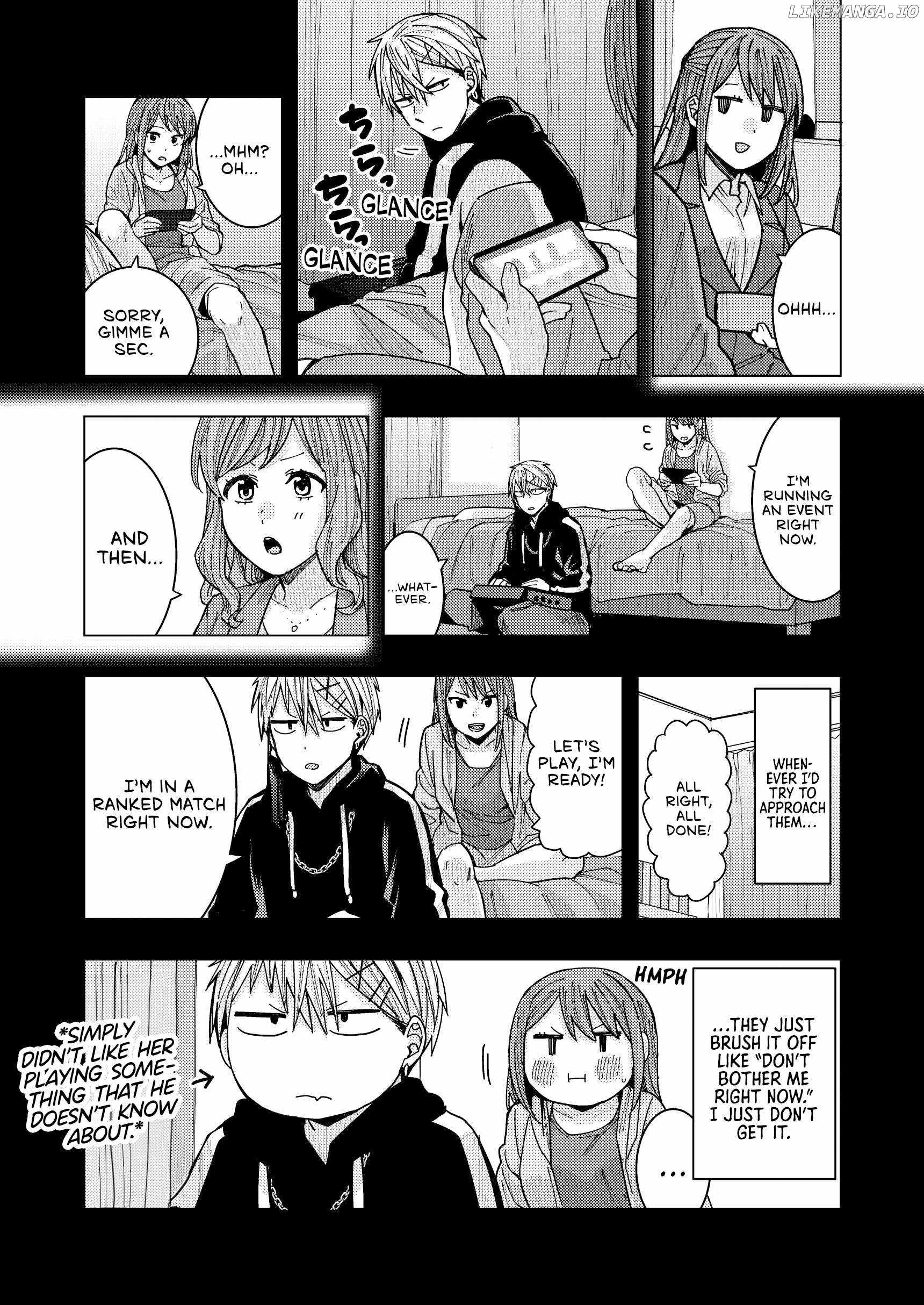 A Story About an Office Lady Getting Attached to a Delinquent High School Boy She Met at an Arcade Chapter 10 - Page 3