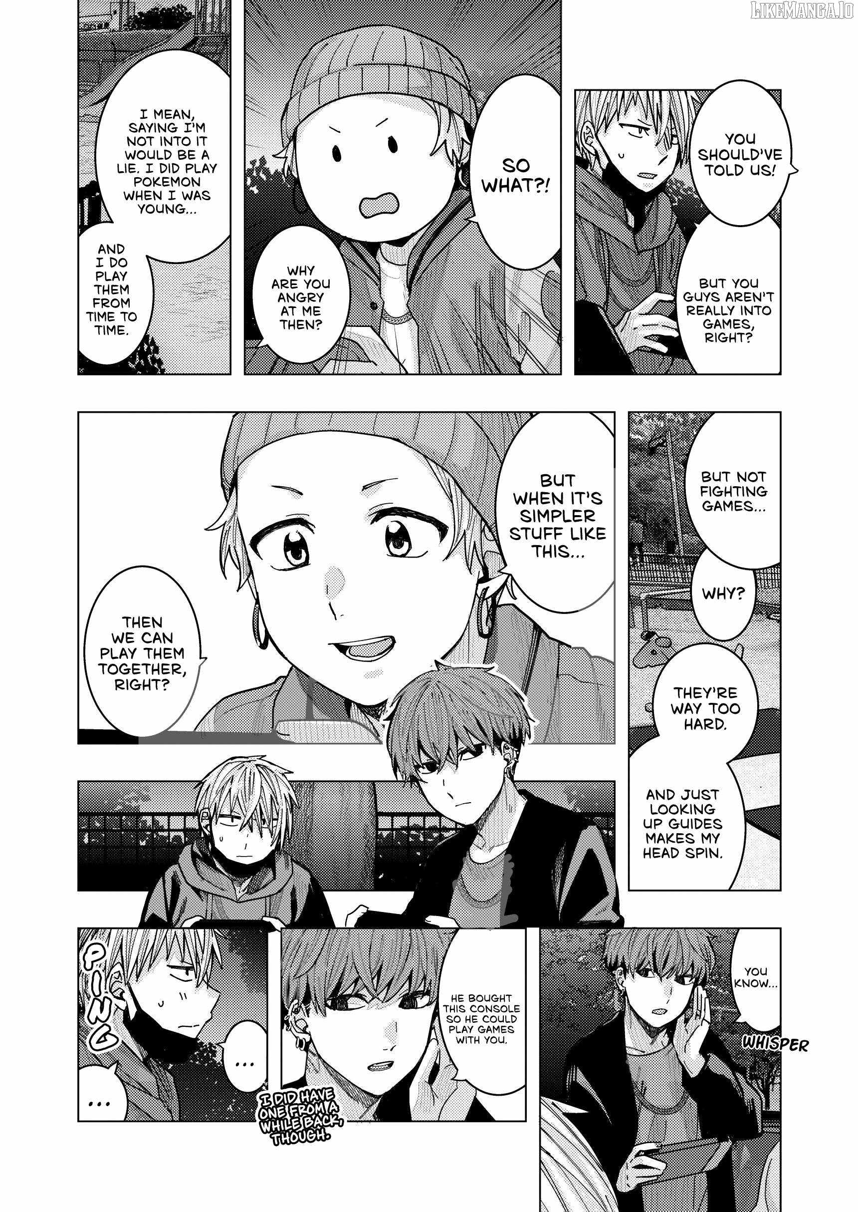 A Story About an Office Lady Getting Attached to a Delinquent High School Boy She Met at an Arcade Chapter 11 - Page 2