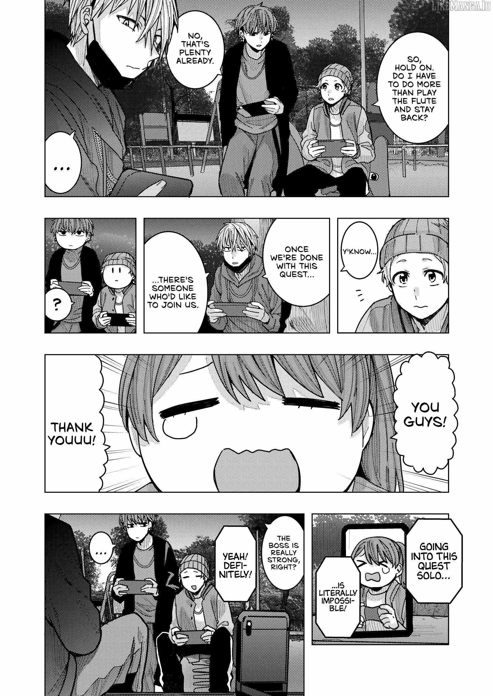 A Story About an Office Lady Getting Attached to a Delinquent High School Boy She Met at an Arcade Chapter 11 - Page 3