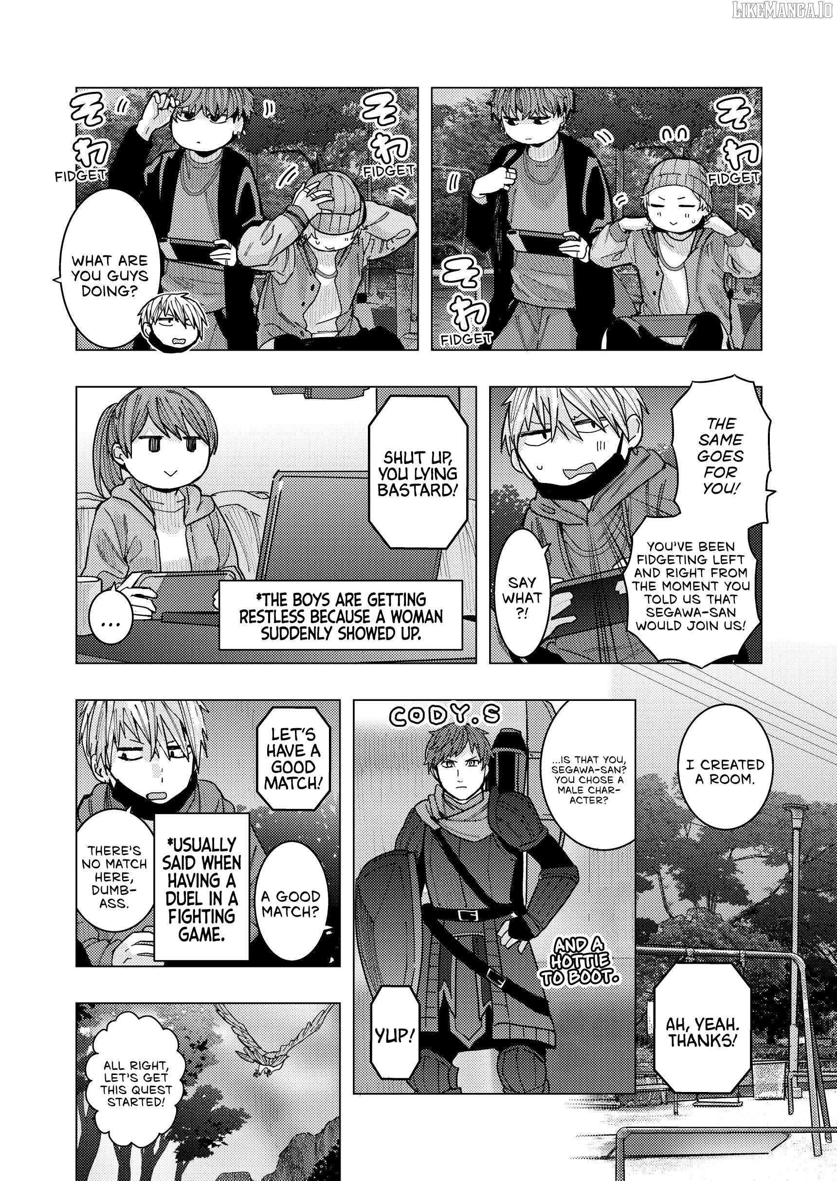 A Story About an Office Lady Getting Attached to a Delinquent High School Boy She Met at an Arcade Chapter 11 - Page 4