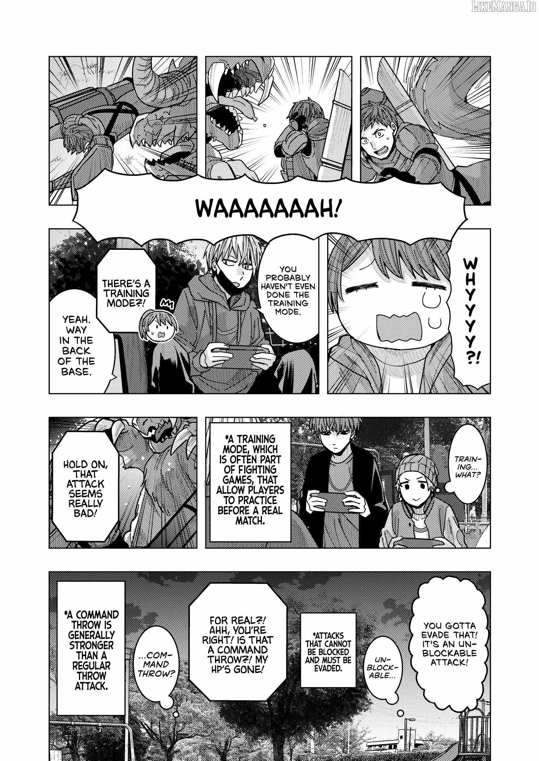 A Story About an Office Lady Getting Attached to a Delinquent High School Boy She Met at an Arcade Chapter 11 - Page 5