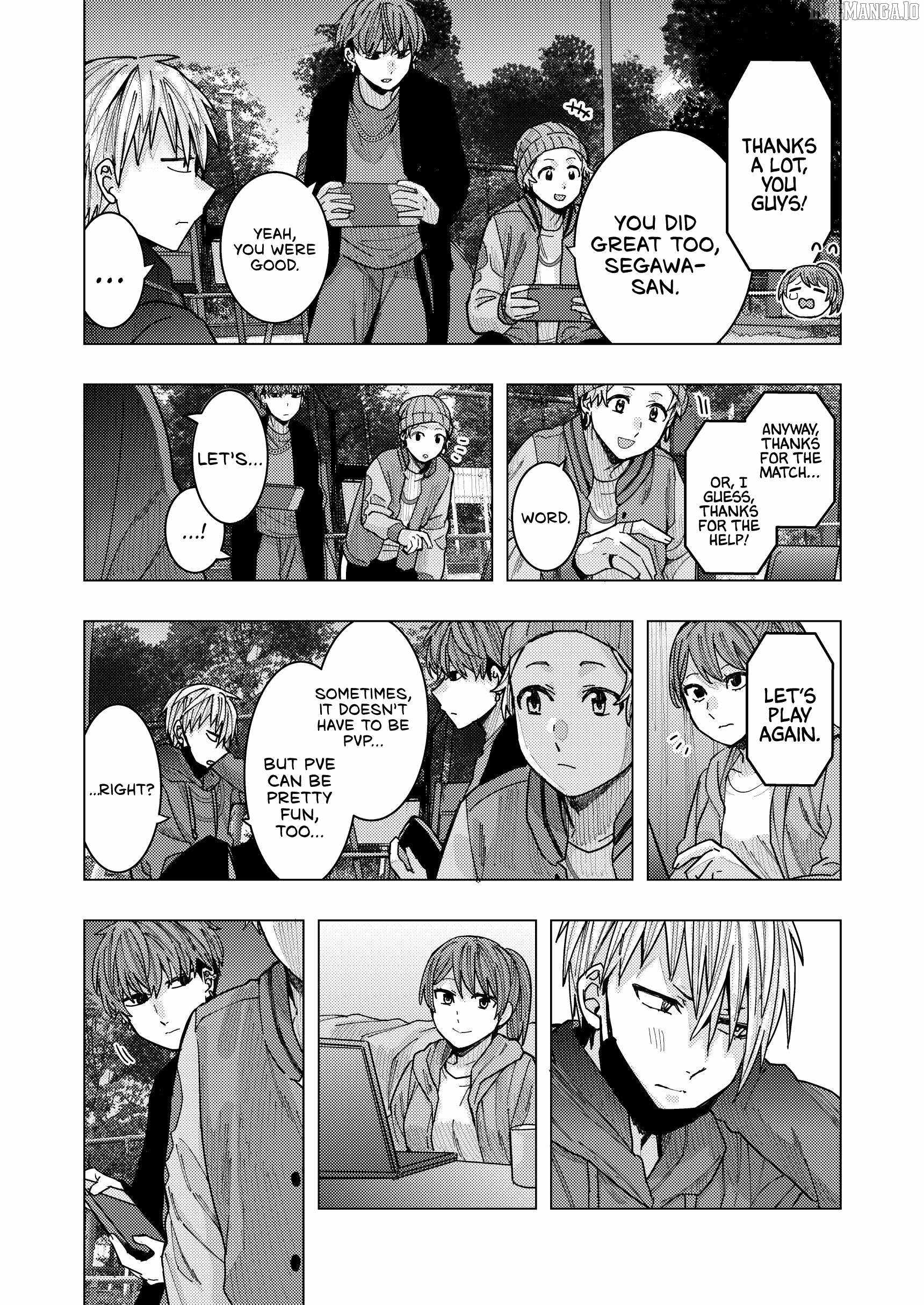 A Story About an Office Lady Getting Attached to a Delinquent High School Boy She Met at an Arcade Chapter 11 - Page 7
