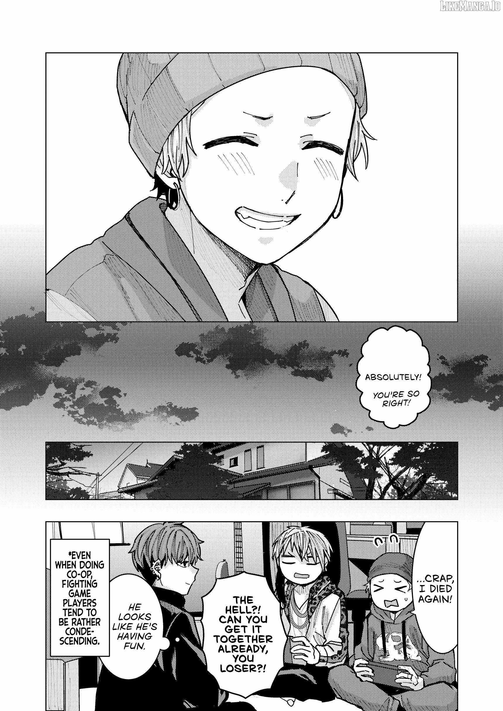 A Story About an Office Lady Getting Attached to a Delinquent High School Boy She Met at an Arcade Chapter 11 - Page 8