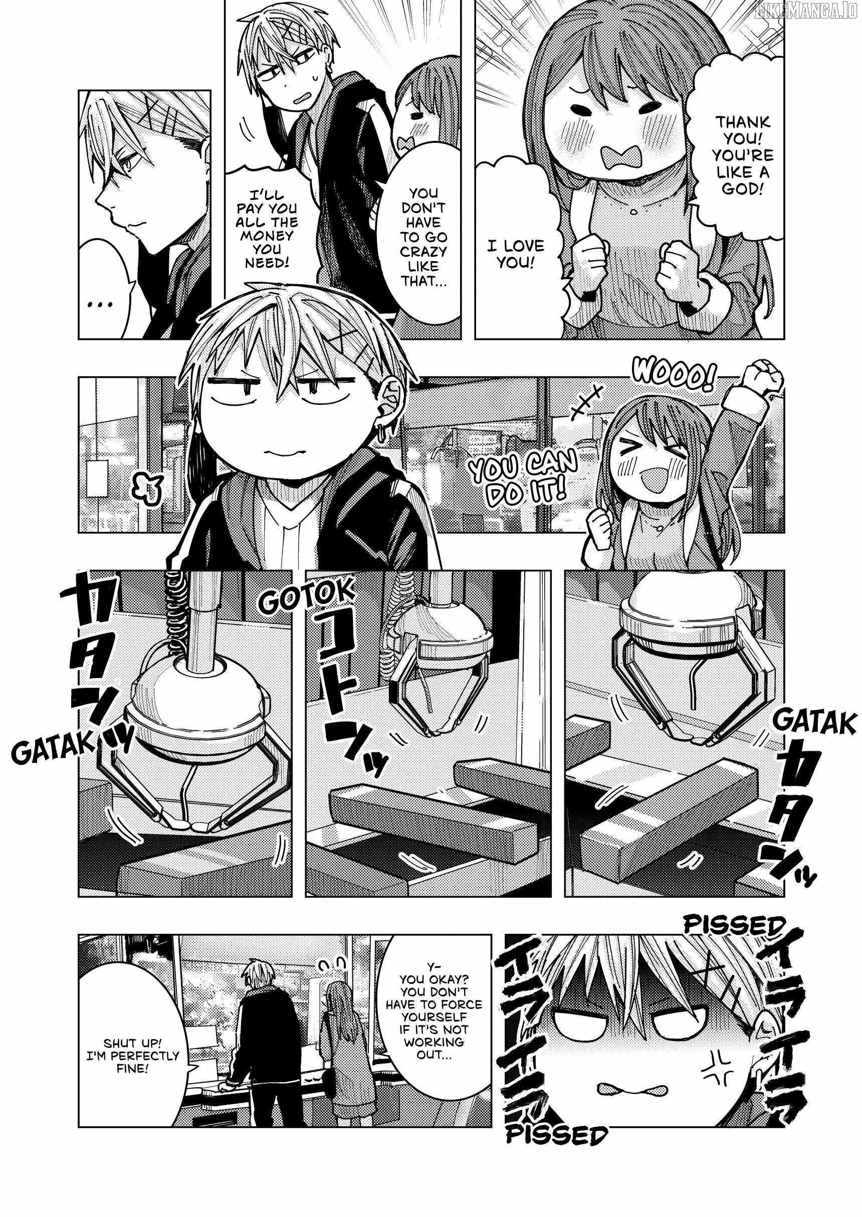 A Story About an Office Lady Getting Attached to a Delinquent High School Boy She Met at an Arcade Chapter 12 - Page 2