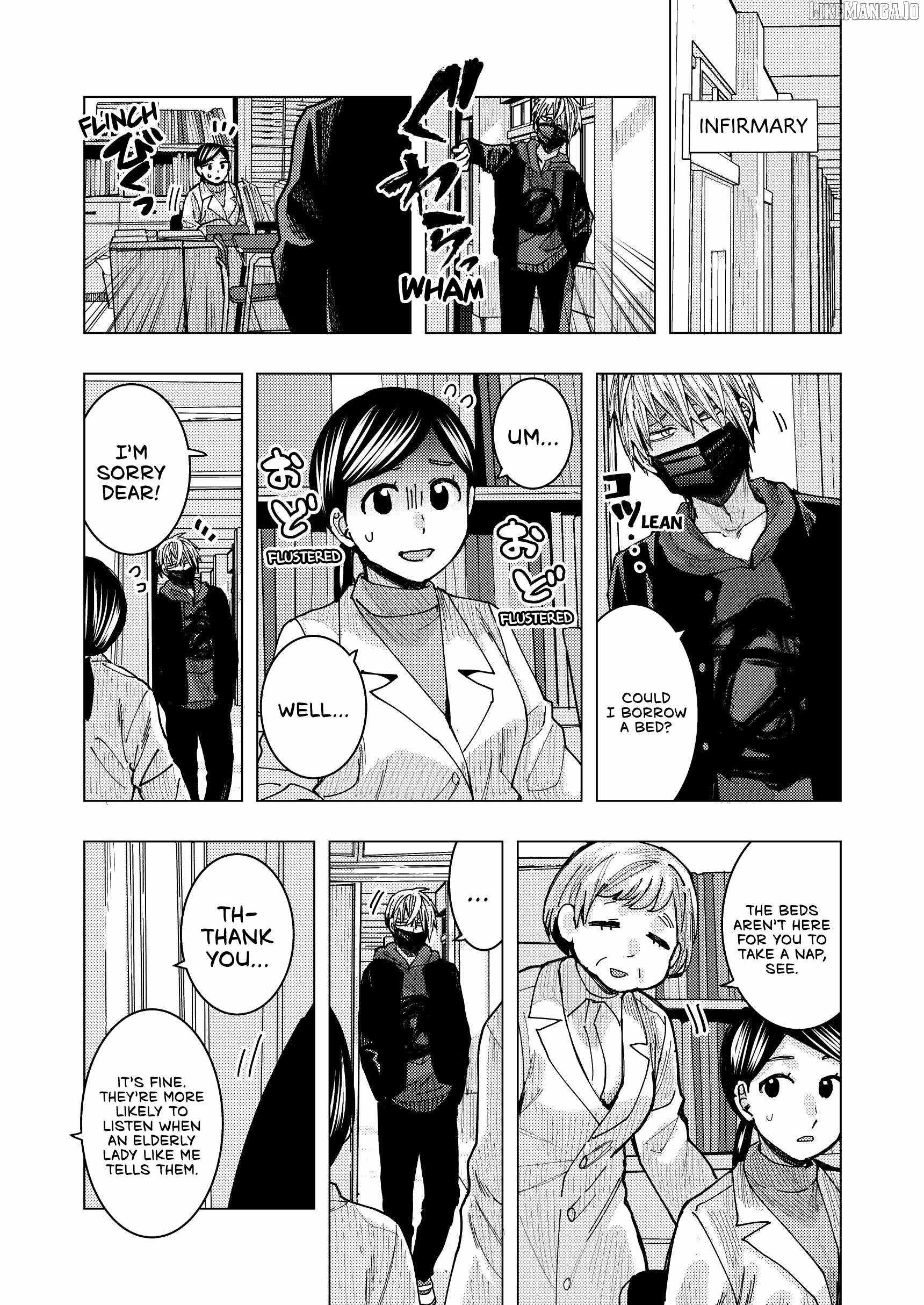 A Story About an Office Lady Getting Attached to a Delinquent High School Boy She Met at an Arcade Chapter 13 - Page 2