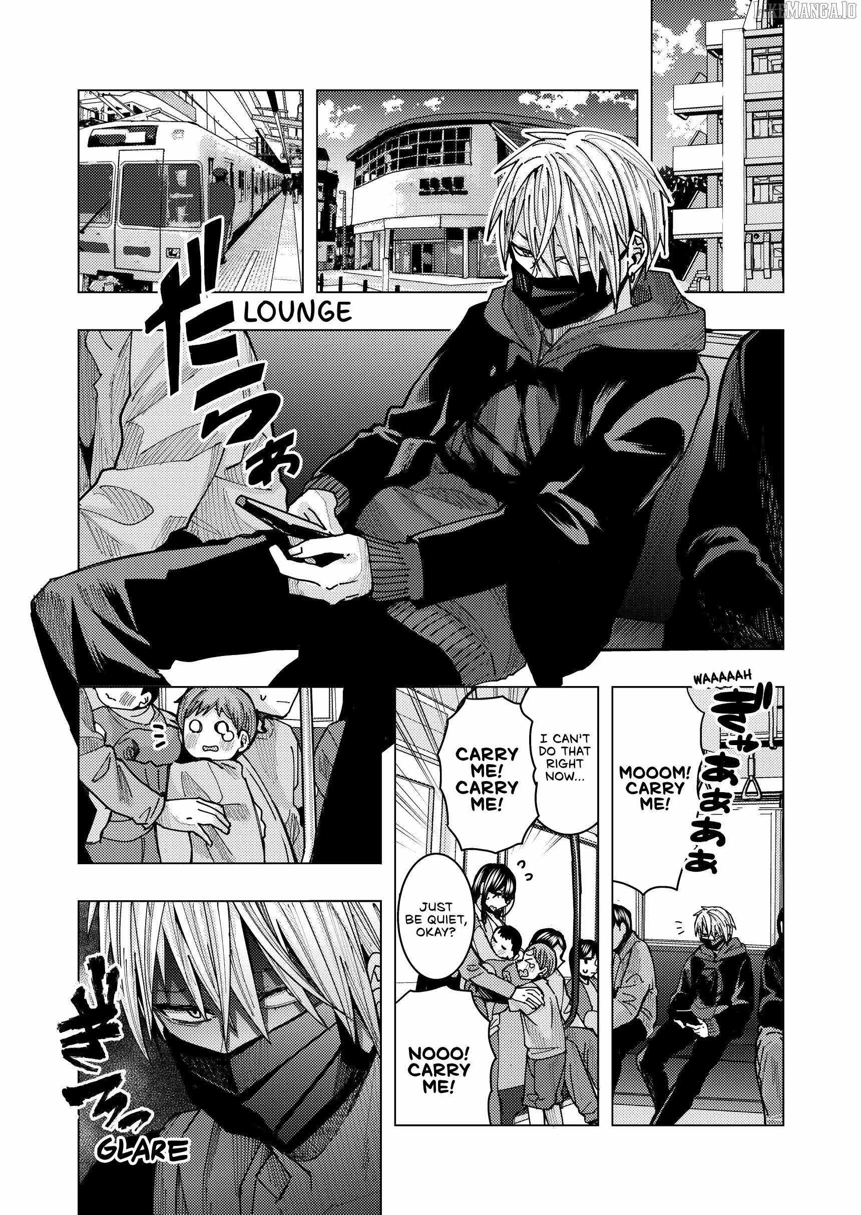 A Story About an Office Lady Getting Attached to a Delinquent High School Boy She Met at an Arcade Chapter 13 - Page 3