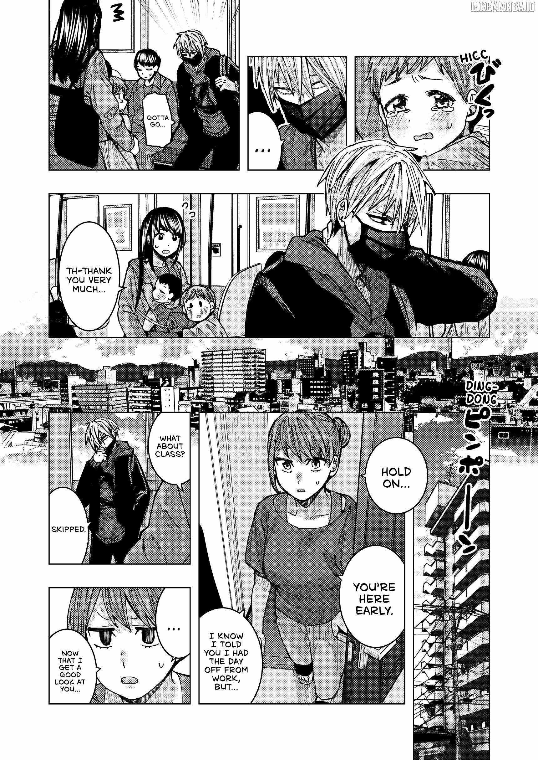 A Story About an Office Lady Getting Attached to a Delinquent High School Boy She Met at an Arcade Chapter 13 - Page 4