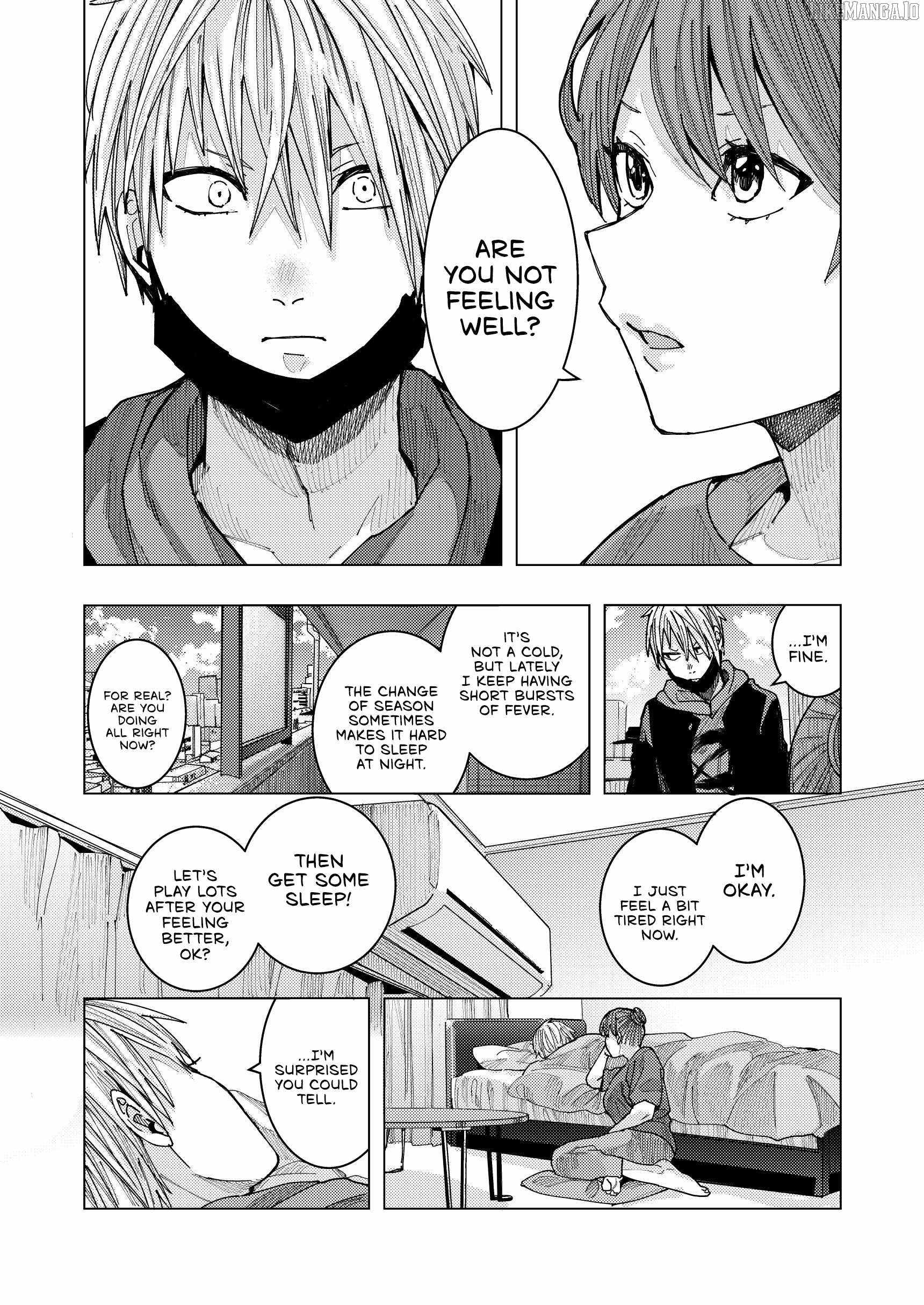 A Story About an Office Lady Getting Attached to a Delinquent High School Boy She Met at an Arcade Chapter 13 - Page 5