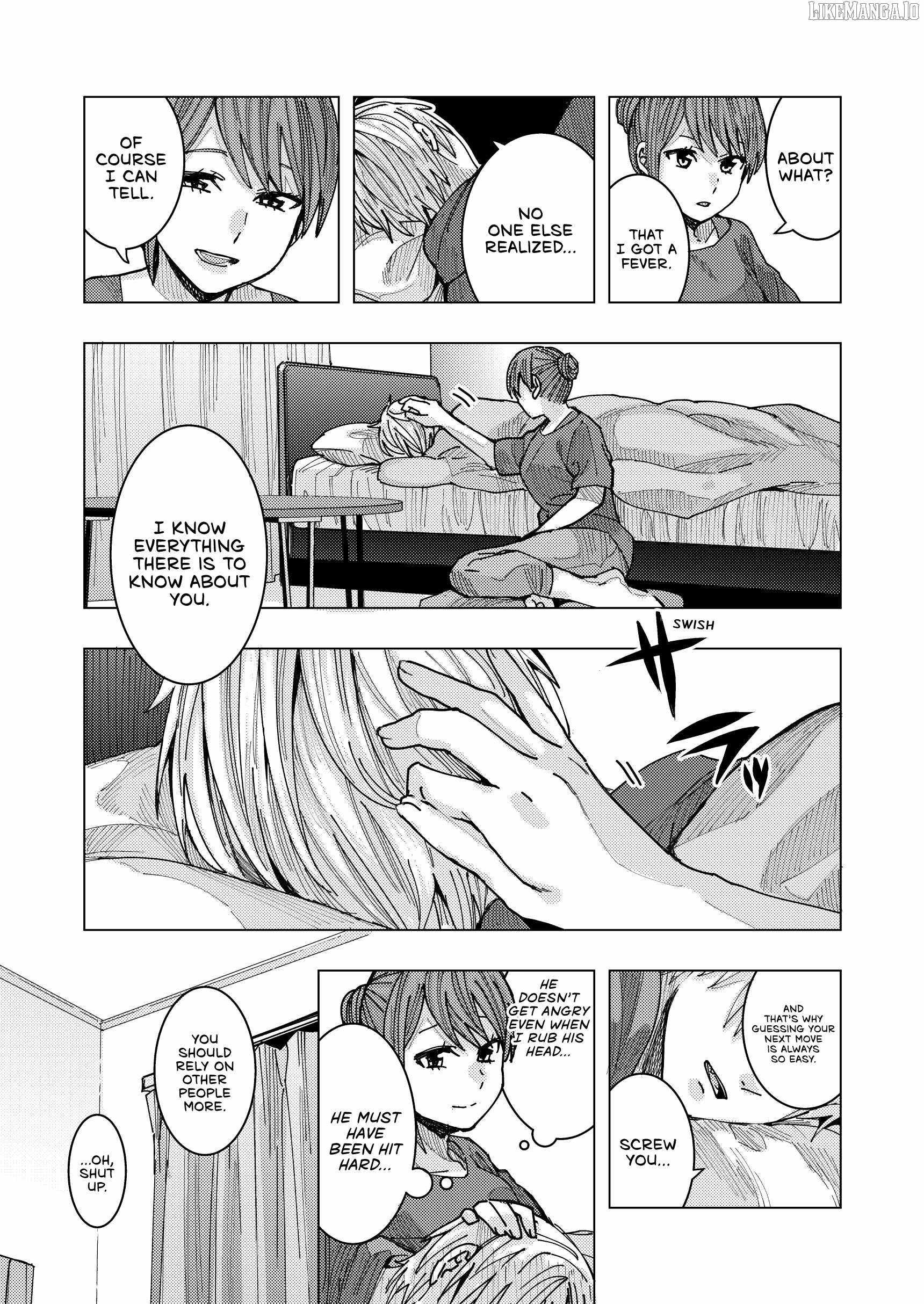 A Story About an Office Lady Getting Attached to a Delinquent High School Boy She Met at an Arcade Chapter 13 - Page 6