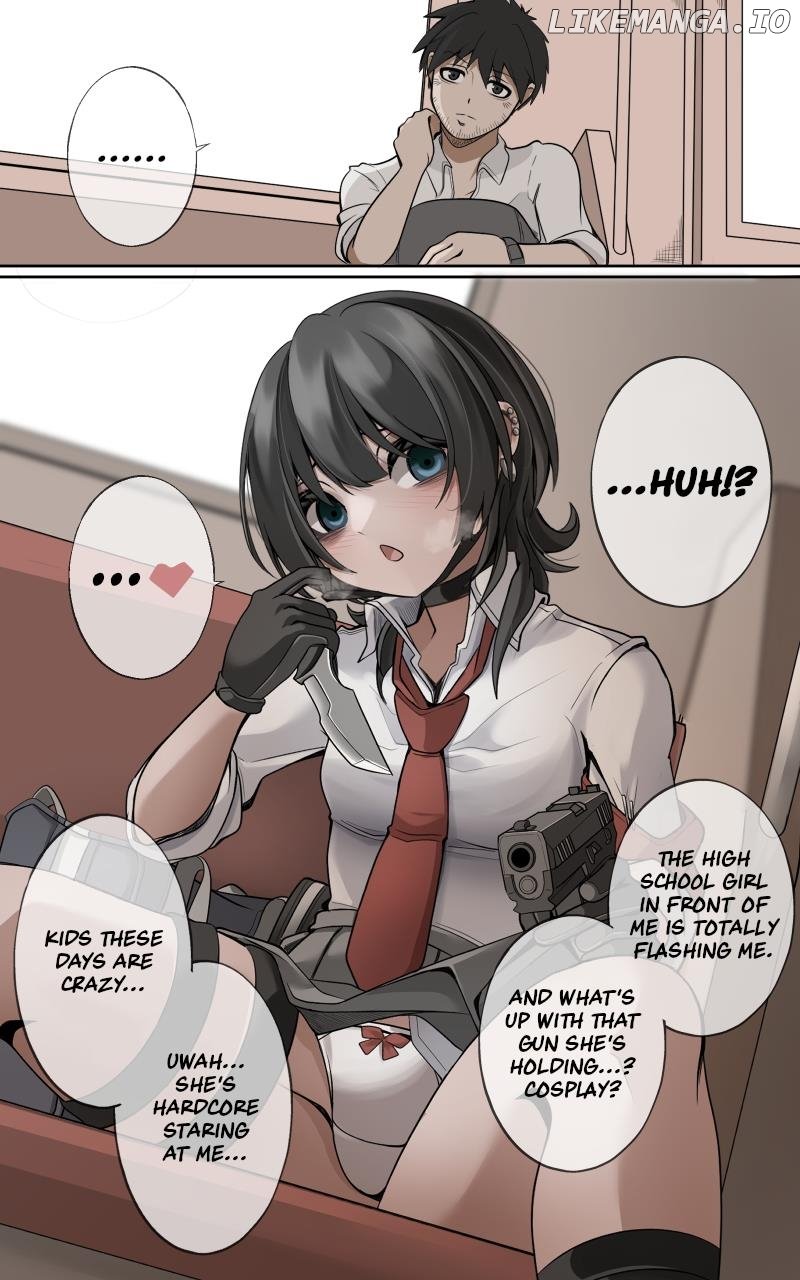 A Story About Being Targeted by an Armed JK Chapter 1 - Page 1