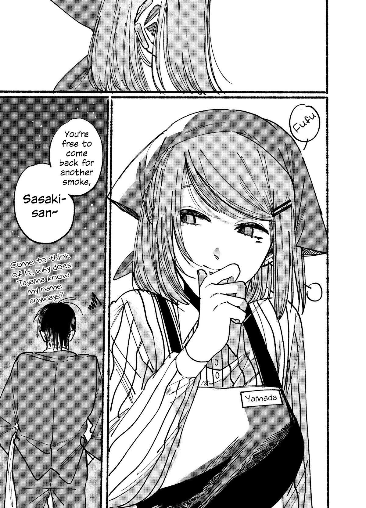 A Story About Smoking at the Back of the Supermarket Chapter 1 - Page 14