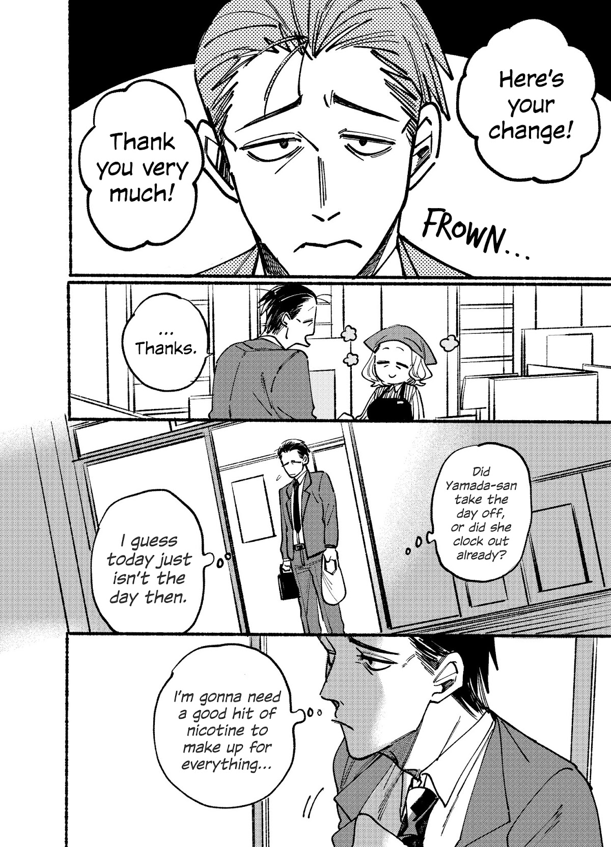 A Story About Smoking at the Back of the Supermarket Chapter 1 - Page 3