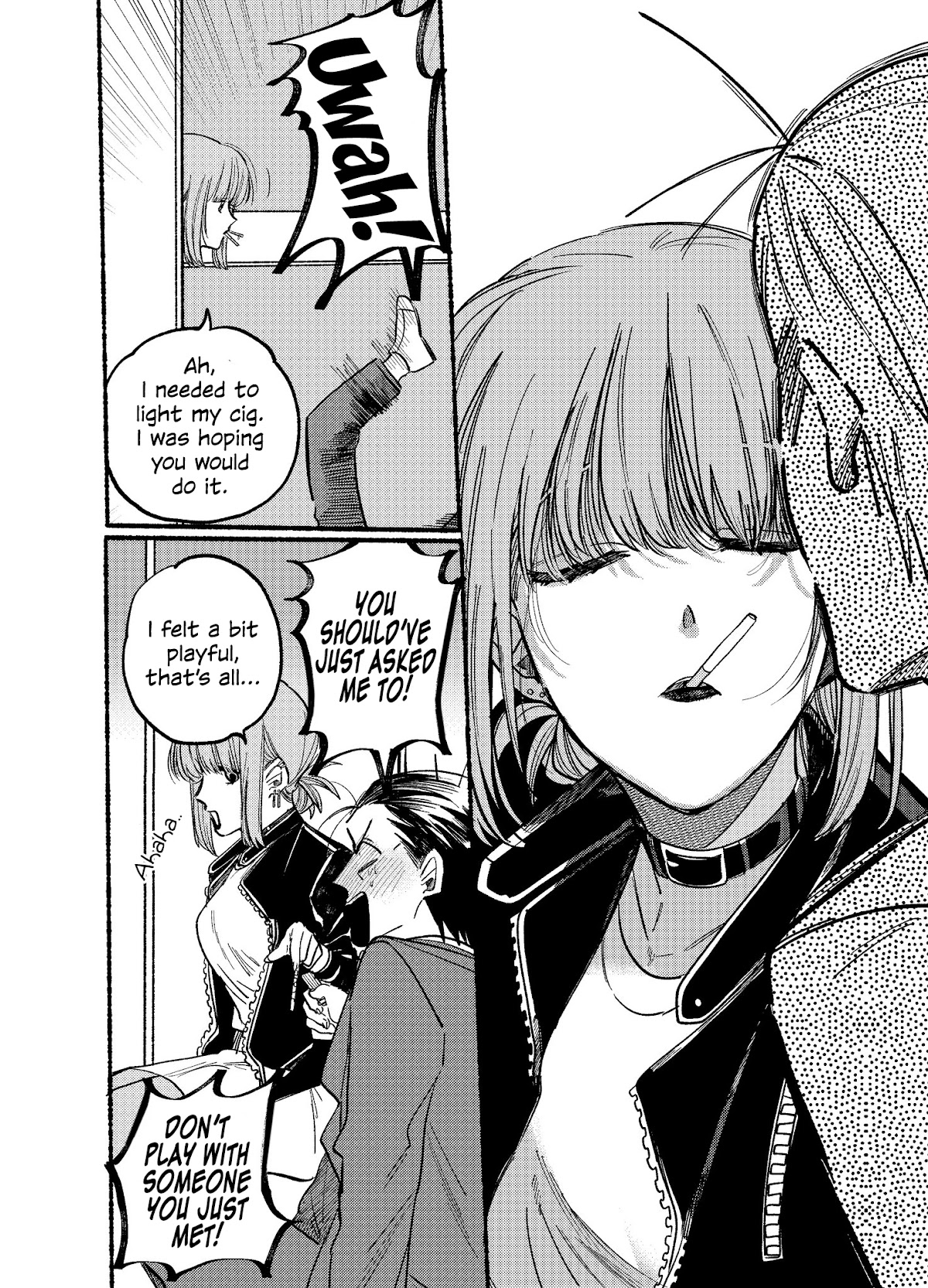 A Story About Smoking at the Back of the Supermarket Chapter 1 - Page 7