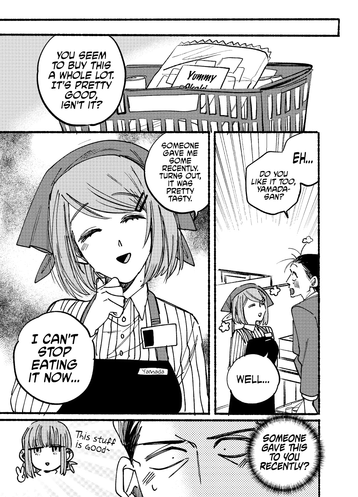 A Story About Smoking at the Back of the Supermarket Chapter 2 - Page 10