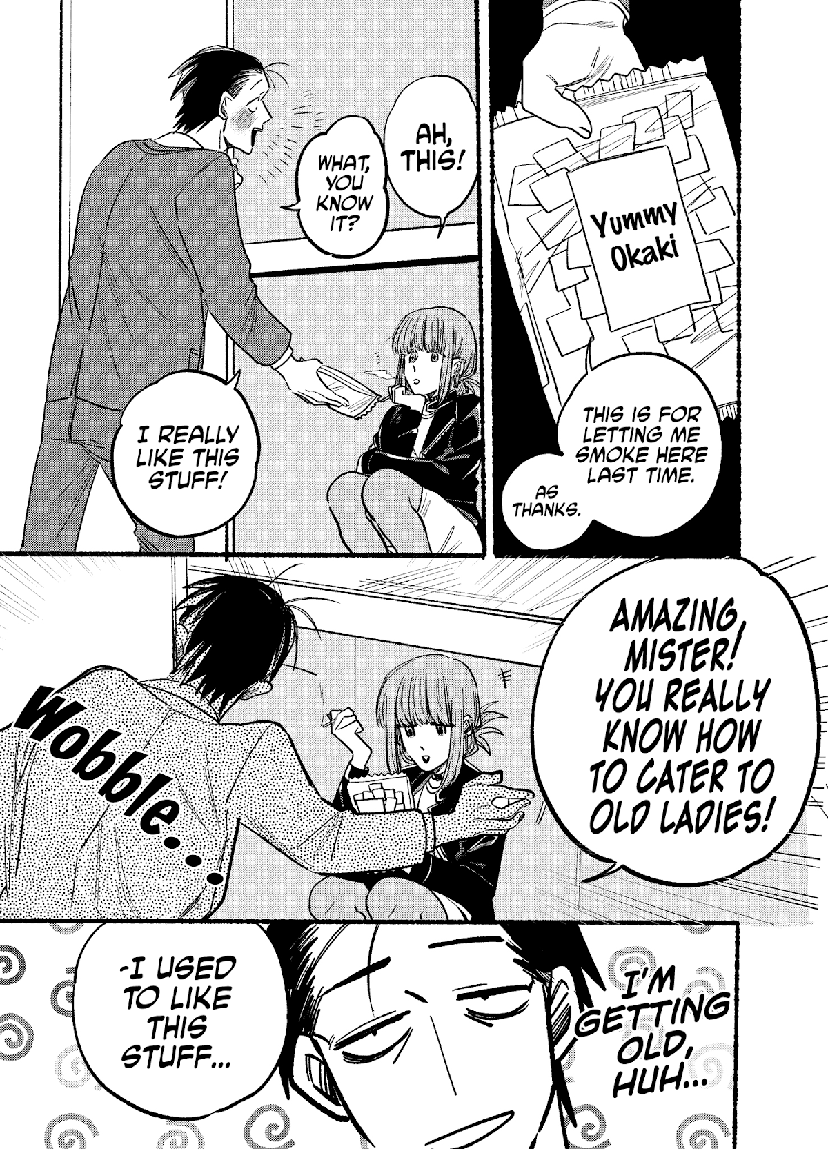 A Story About Smoking at the Back of the Supermarket Chapter 2 - Page 4