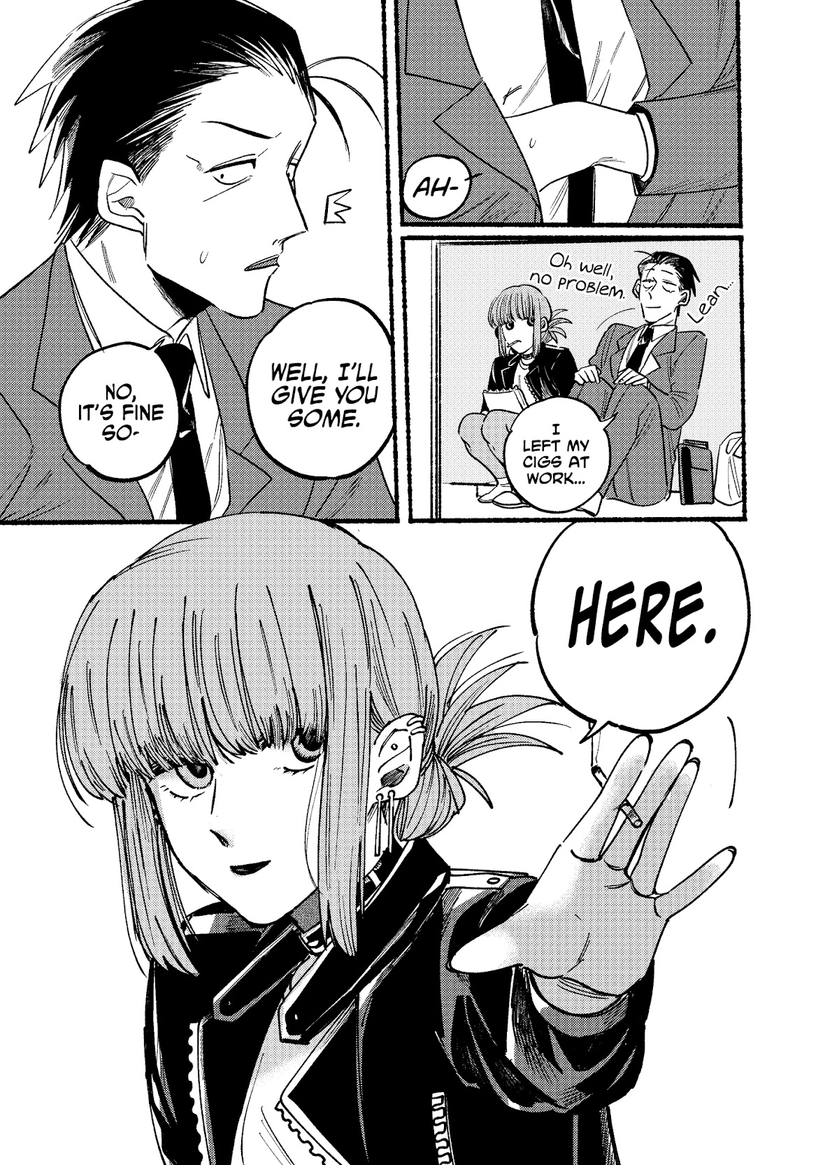 A Story About Smoking at the Back of the Supermarket Chapter 2 - Page 6